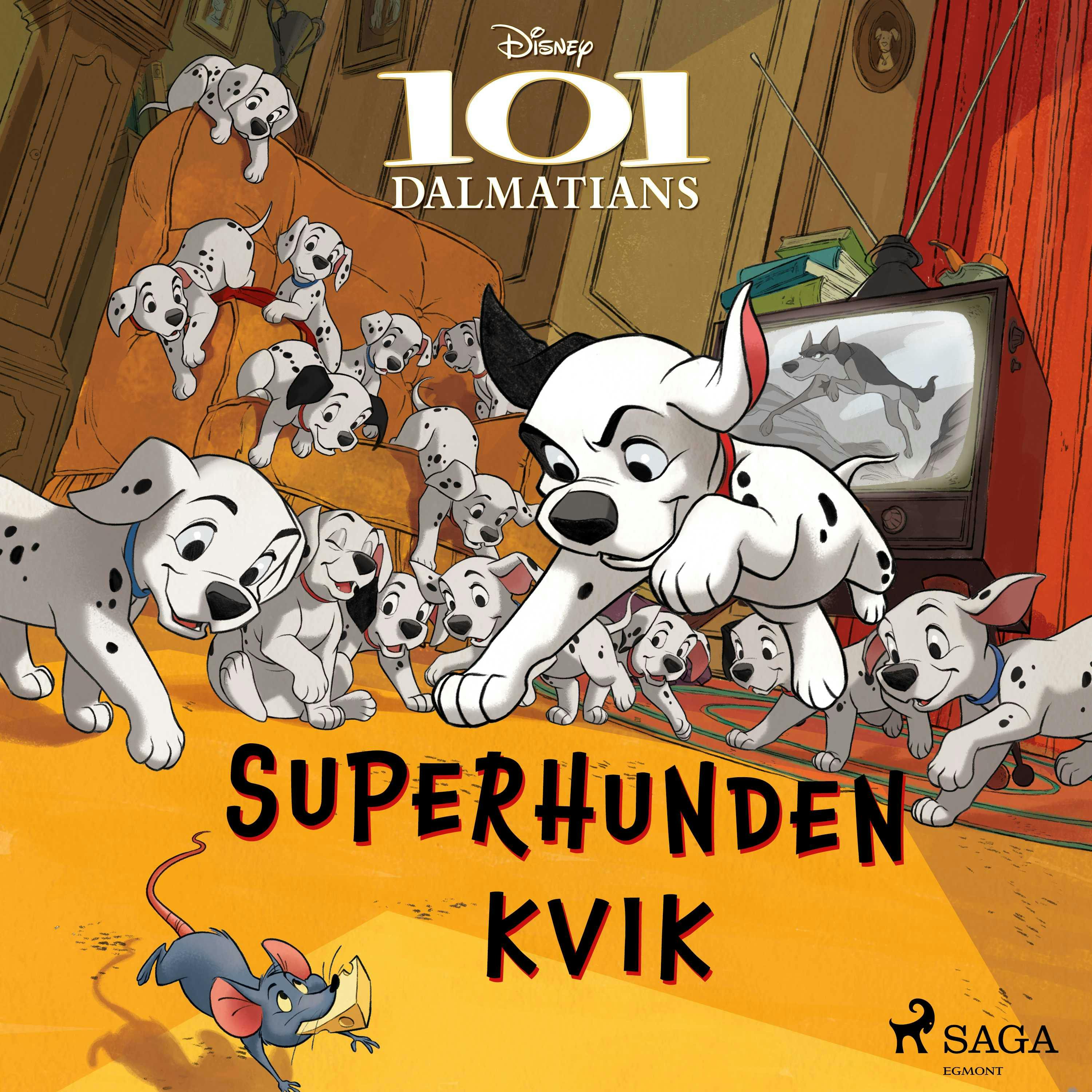 101 Dalmatinere - Superhunden Kvik - undefined