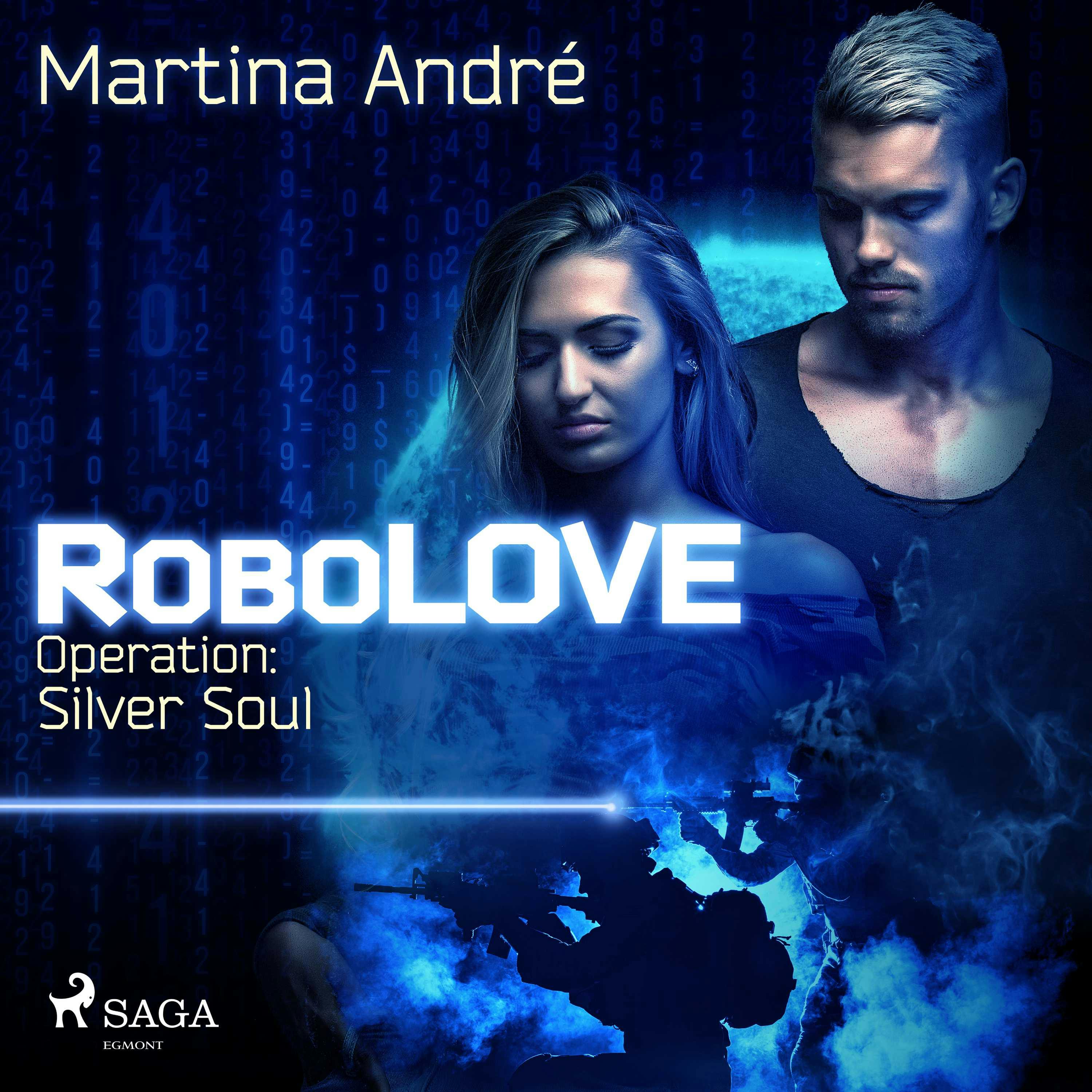 RoboLOVE #3 -  Operation: Silver Soul - Martina André