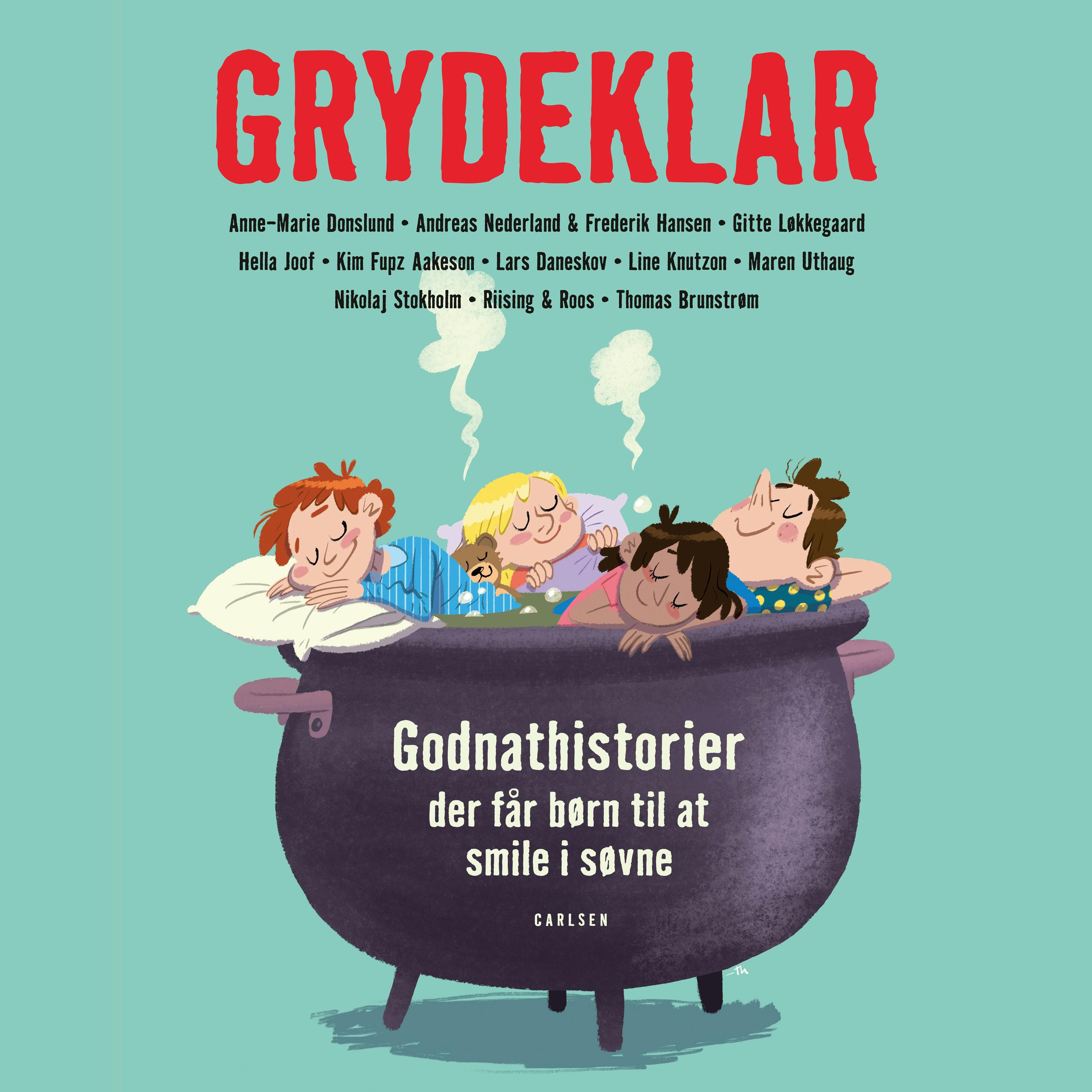 Grydeklar - Godnathistorier, der får børn til at smile i søvne - undefined
