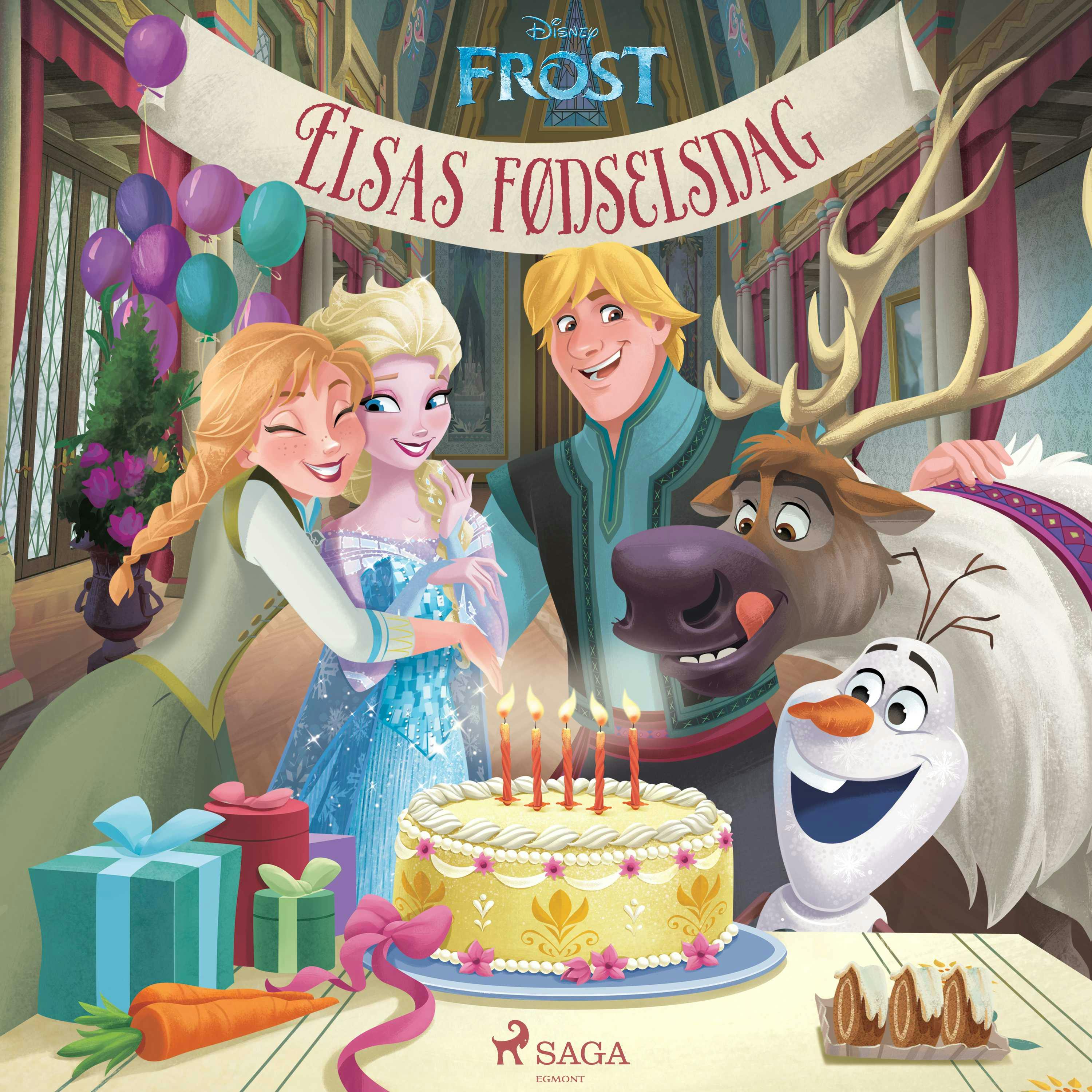 Frost - Elsas fødselsdag - Disney