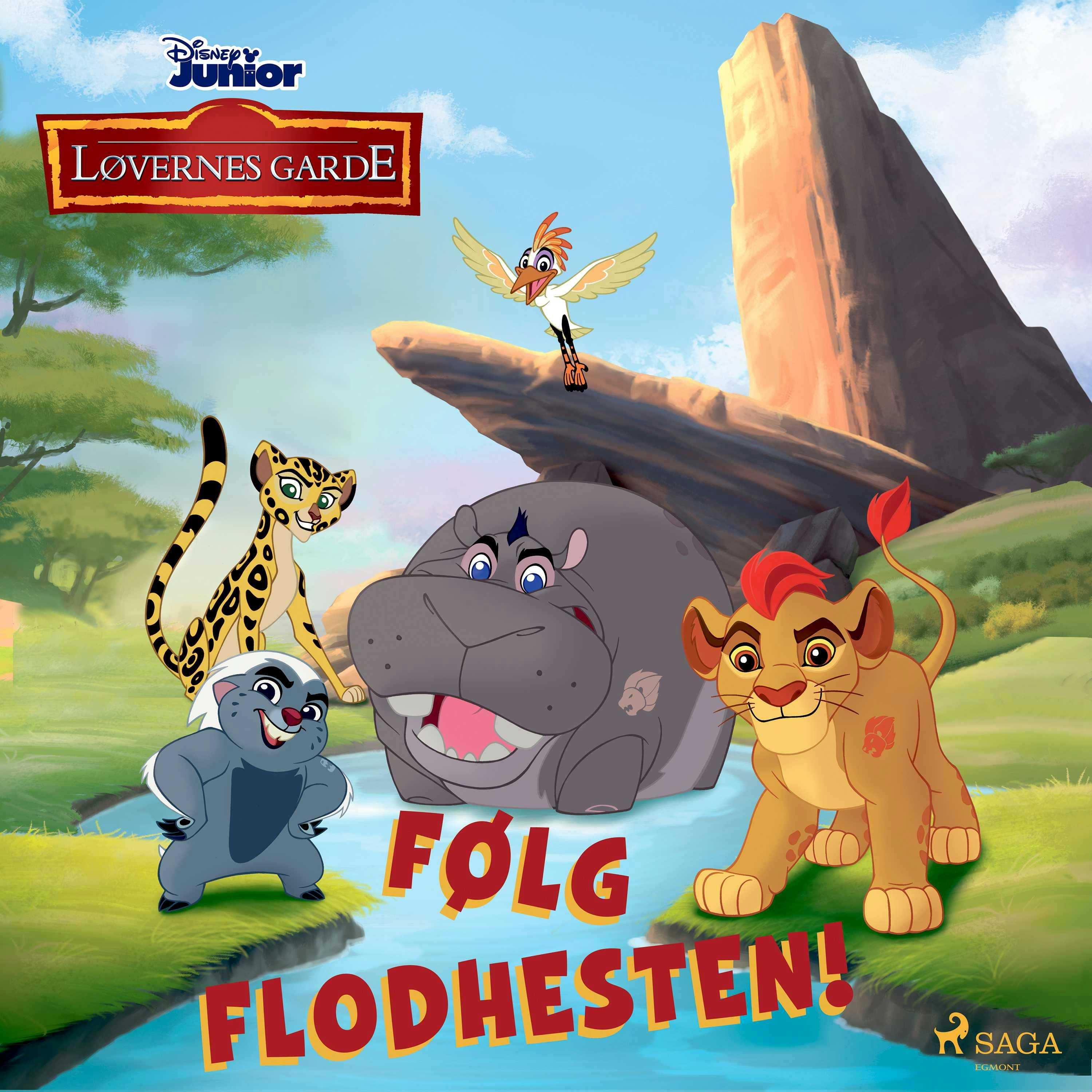 Løvernes Garde - Følg flodhesten! - Disney