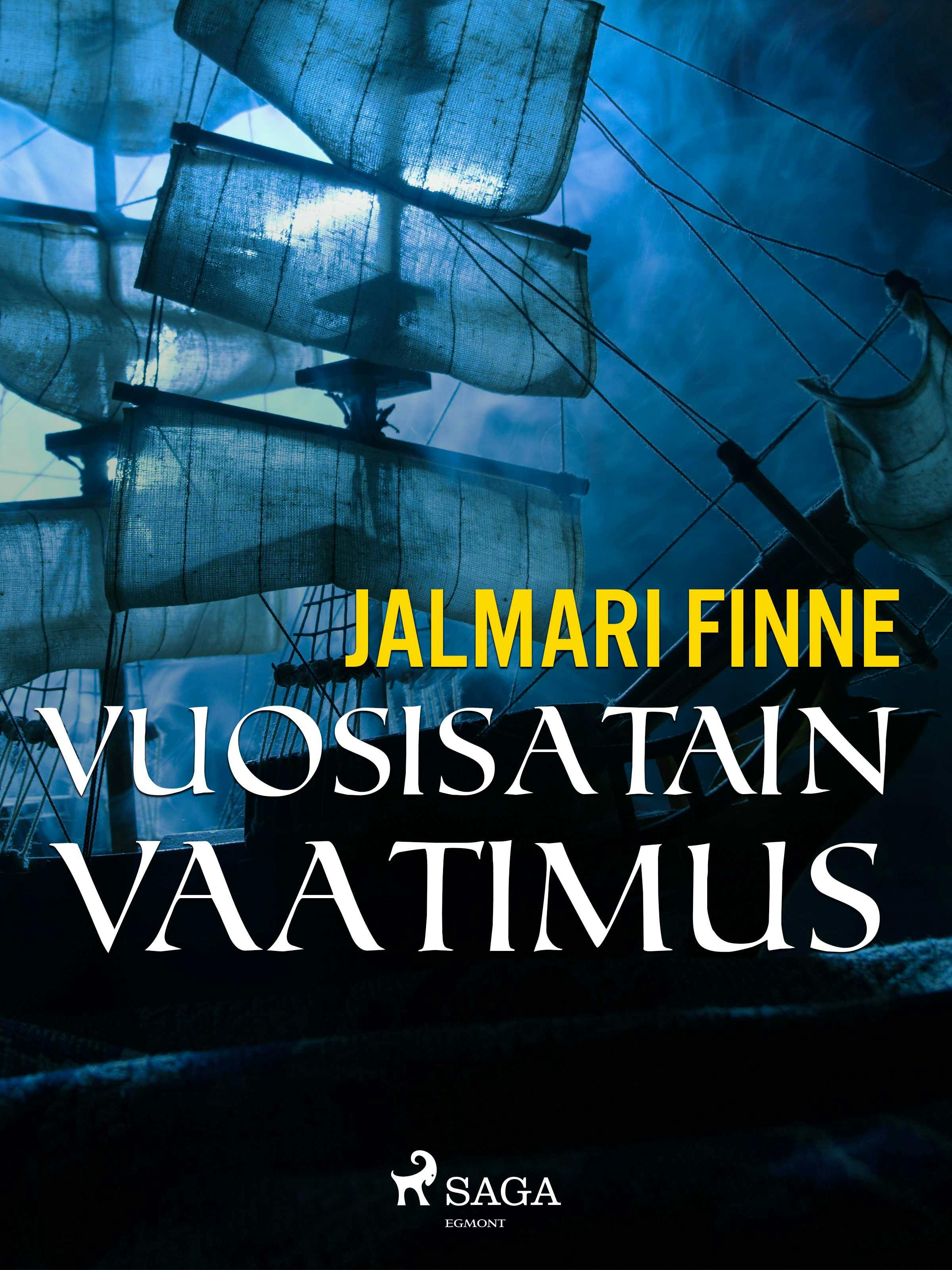 Vuosisatain vaatimus - Jalmari Finne