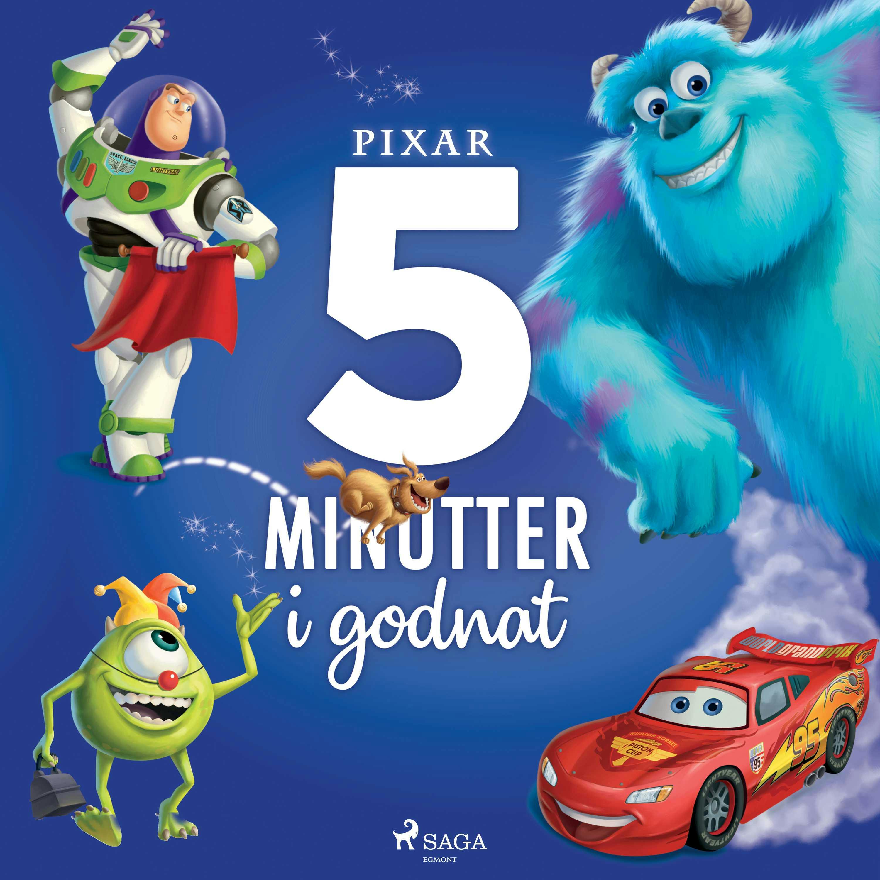 Fem minutter i godnat - Pixar - Disney
