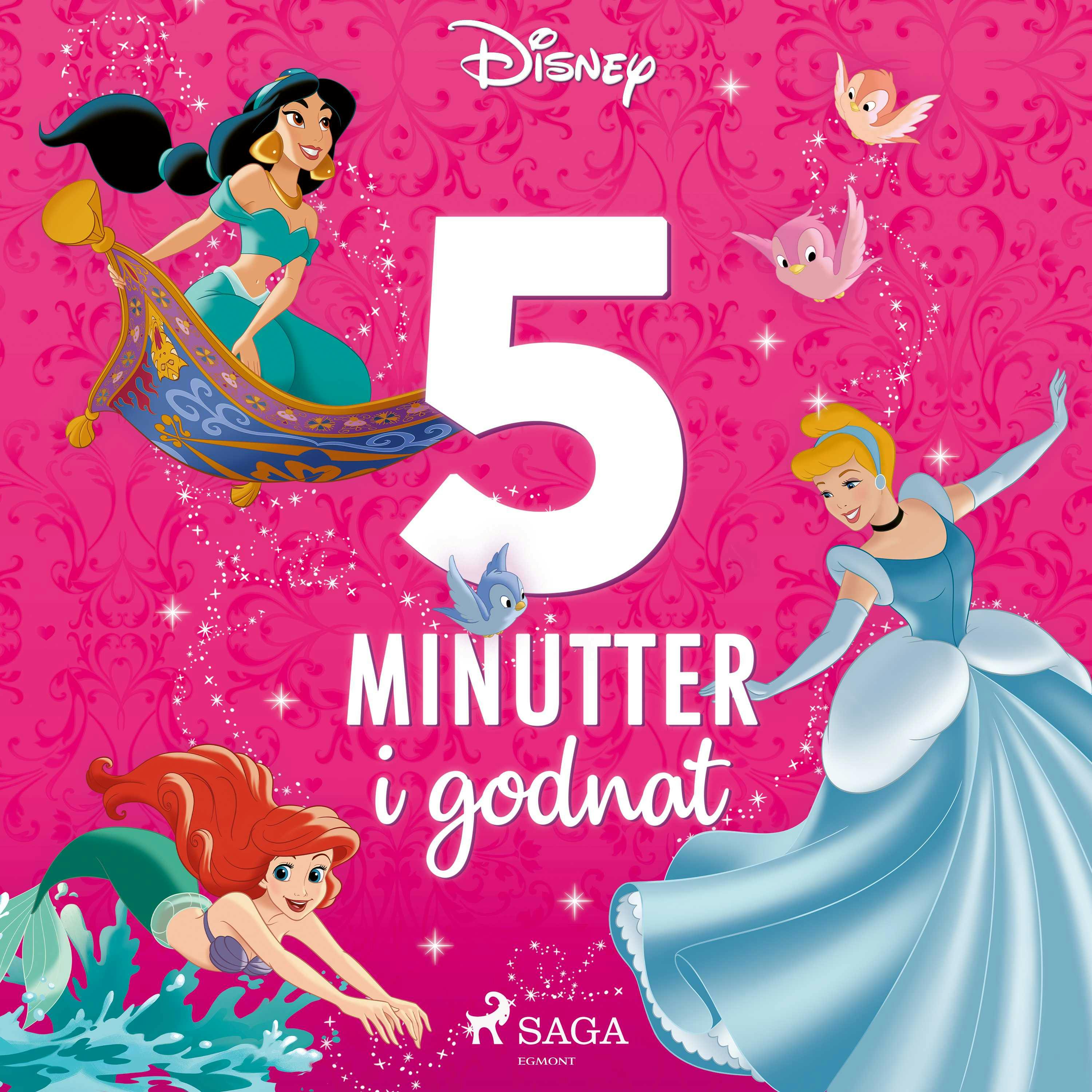 Fem minutter i godnat - Disney-prinsesser - undefined