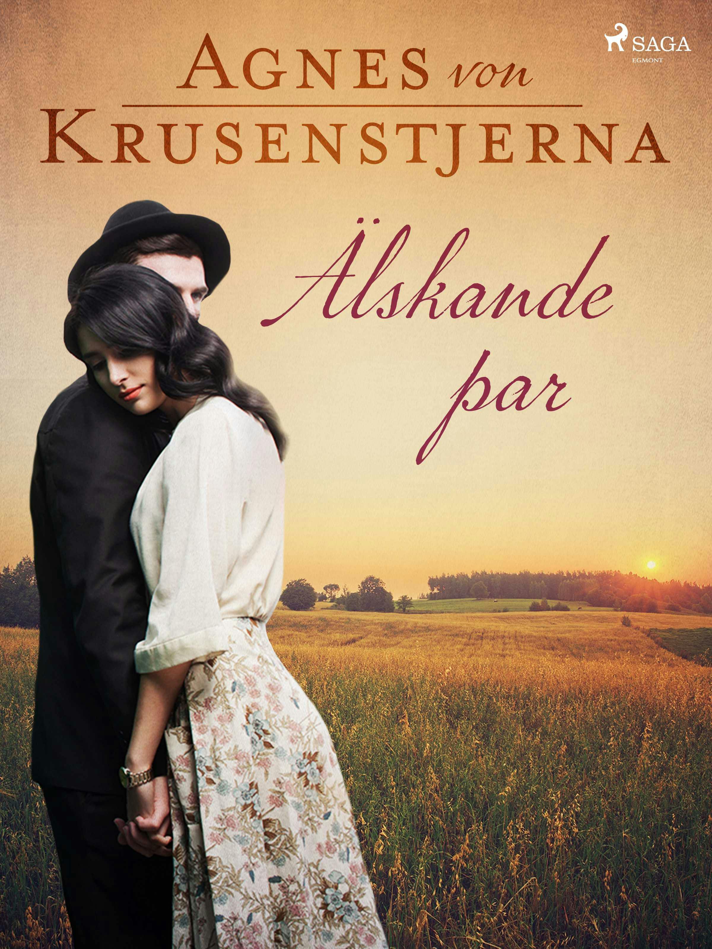 Älskande par - Agnes Von Krusenstjerna