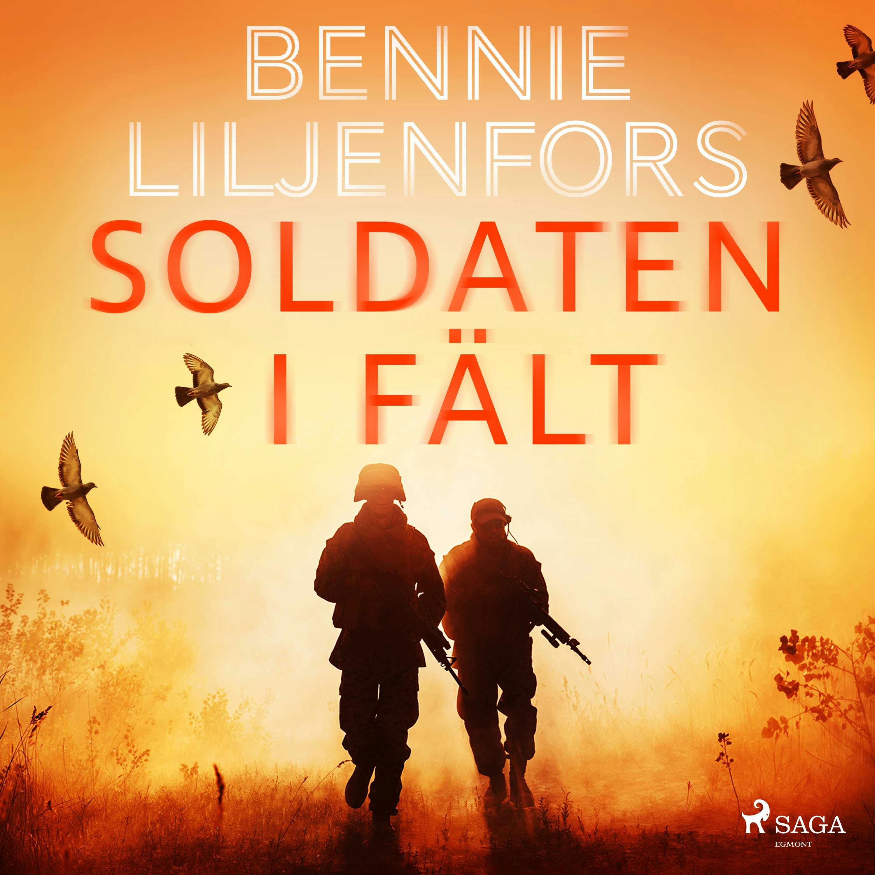 Soldaten i fält - Bennie Liljenfors