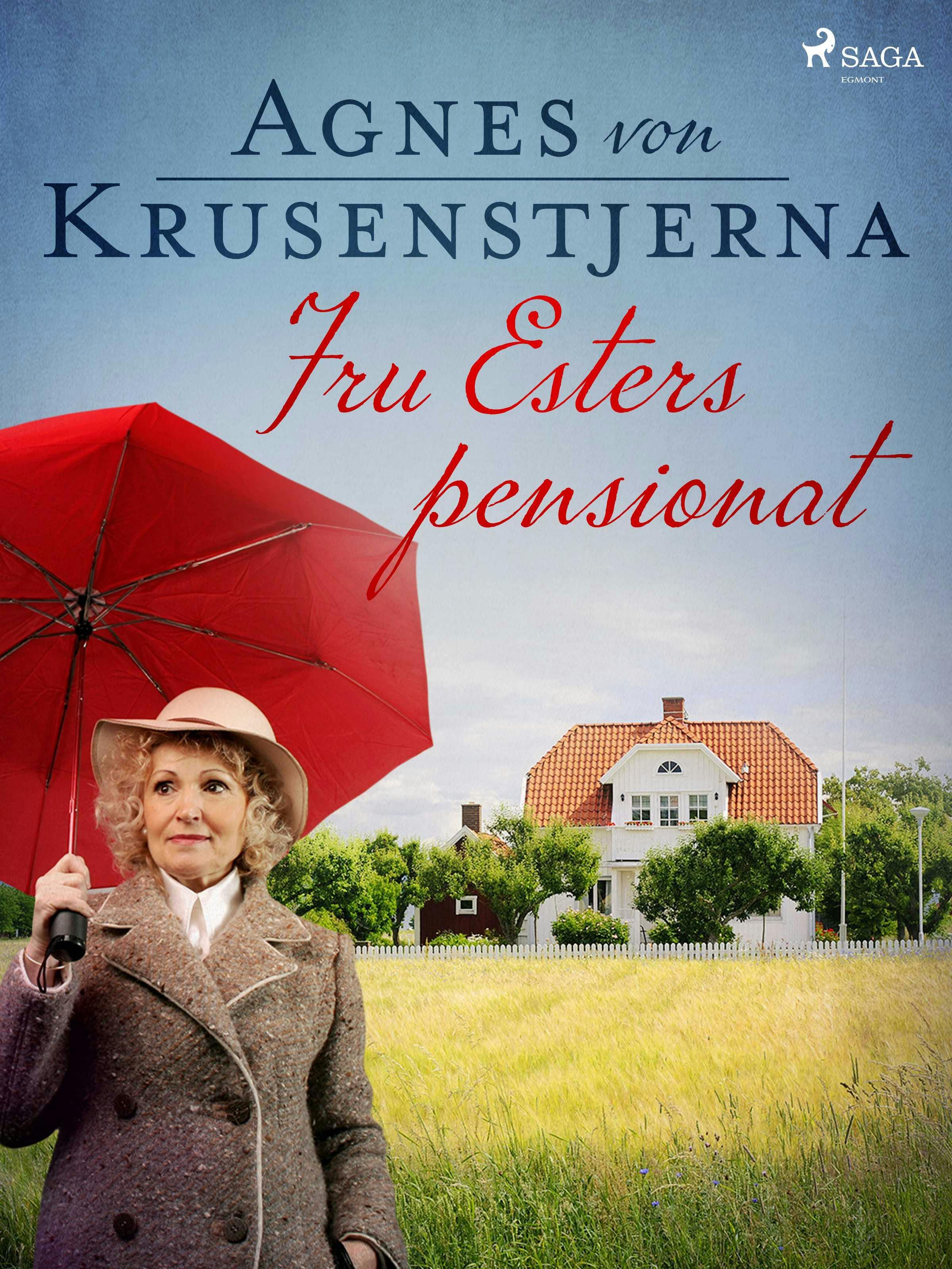 Fru Esters pensionat - Agnes Von Krusenstjerna