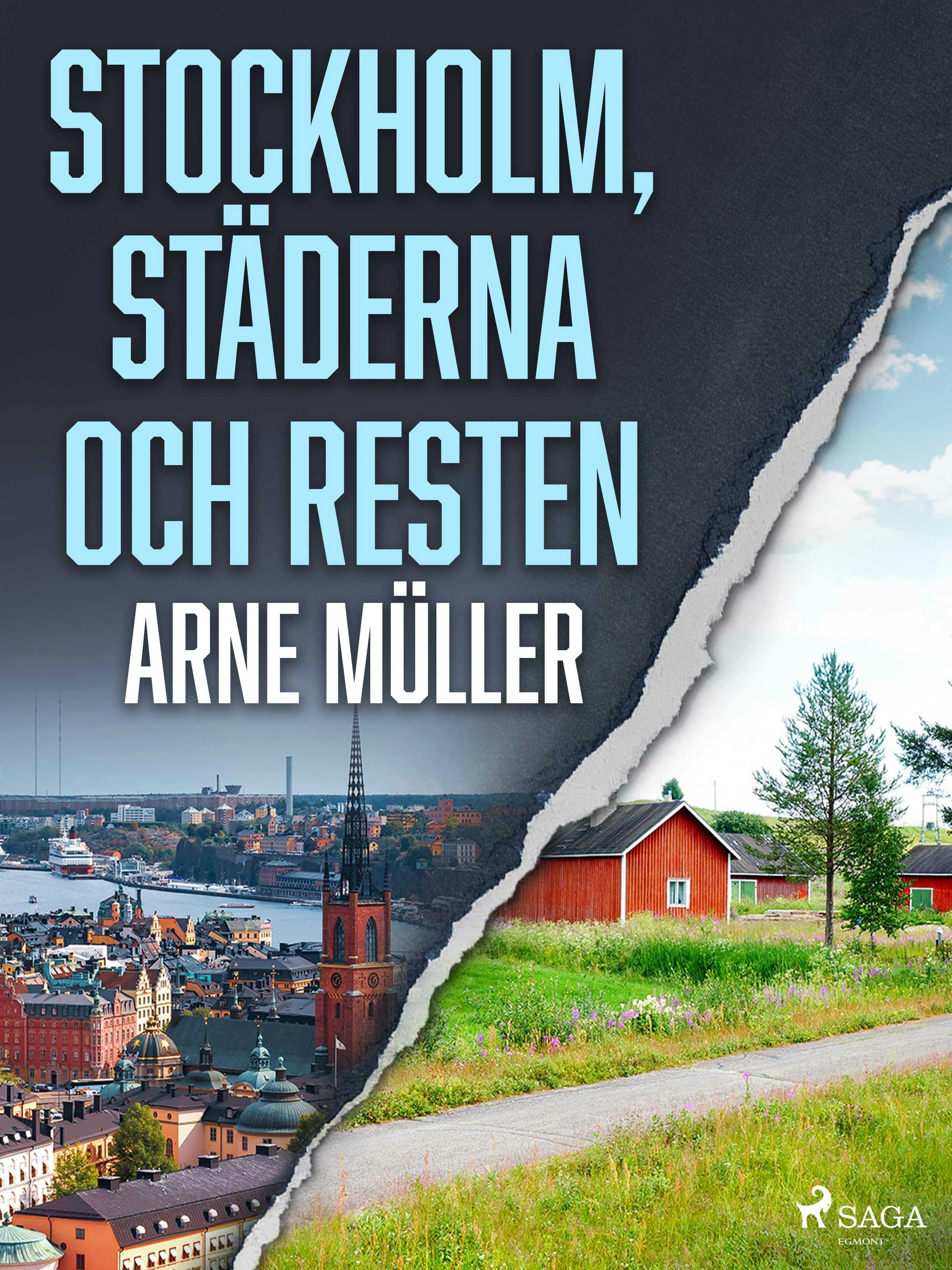 Stockholm, städerna och resten - undefined
