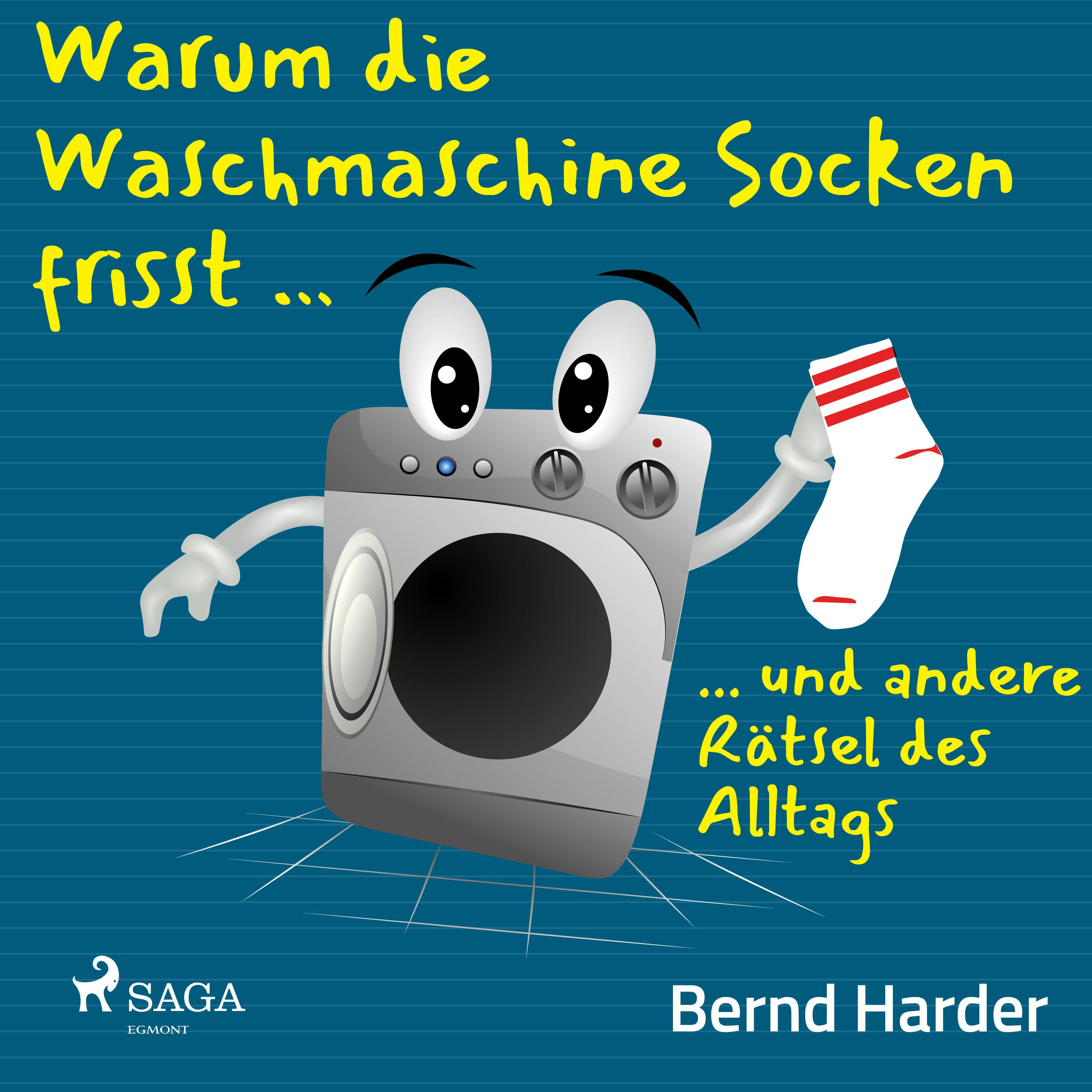 Warum die Waschmaschine Socken frisst ... ... und andere Rätsel des Alltags - Bernd Harder