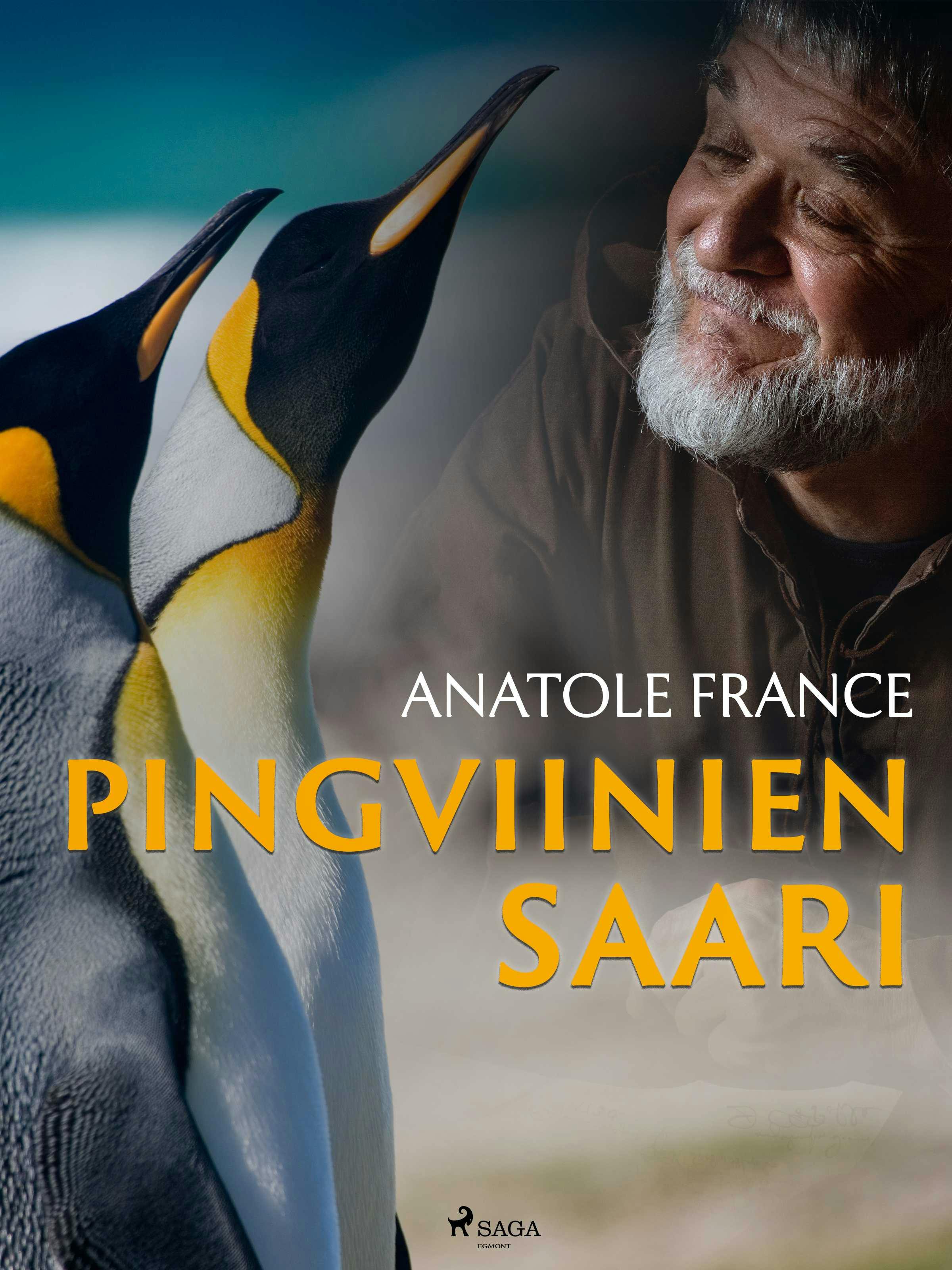 Pingviinien saari - Anatole France