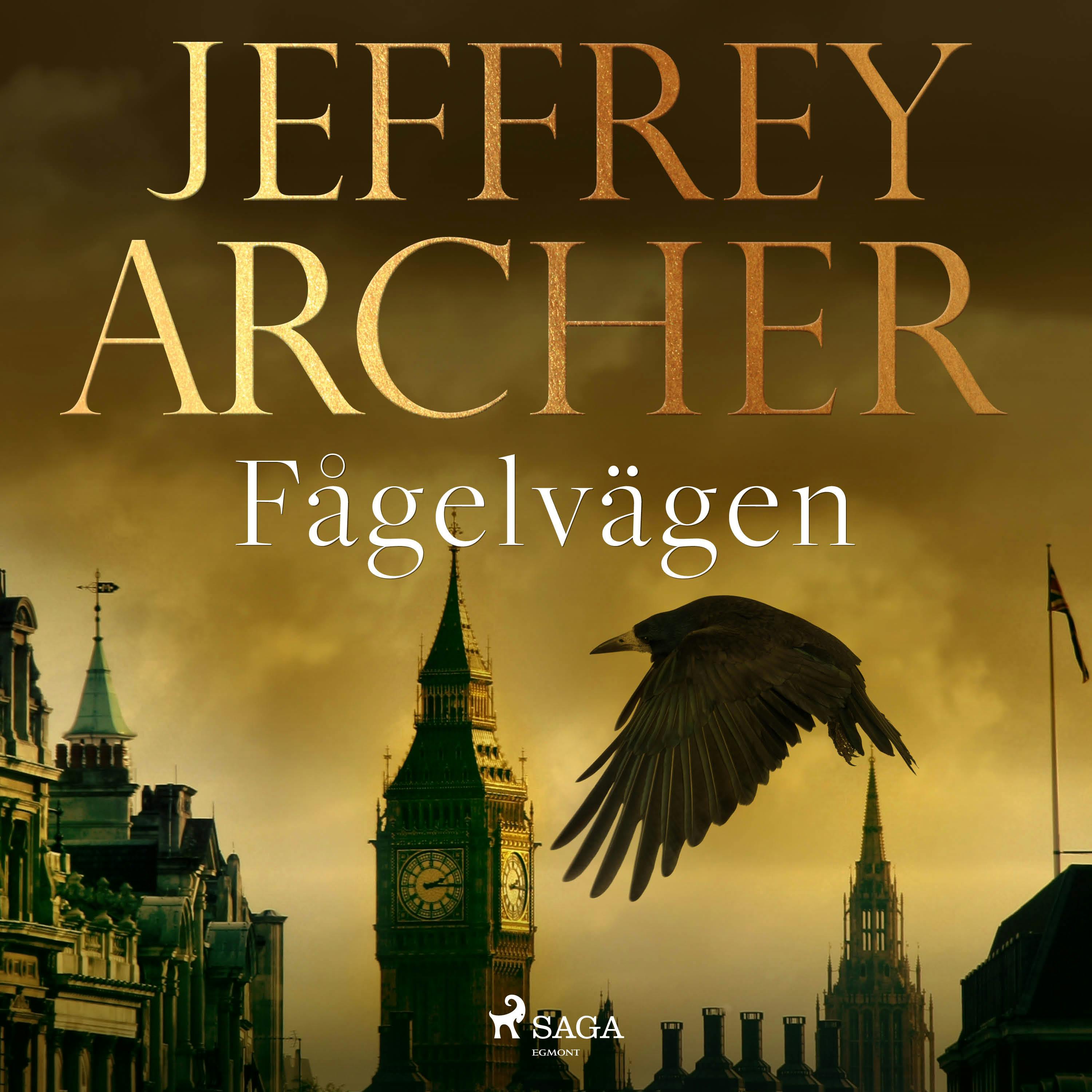 Fågelvägen - Jeffrey Archer