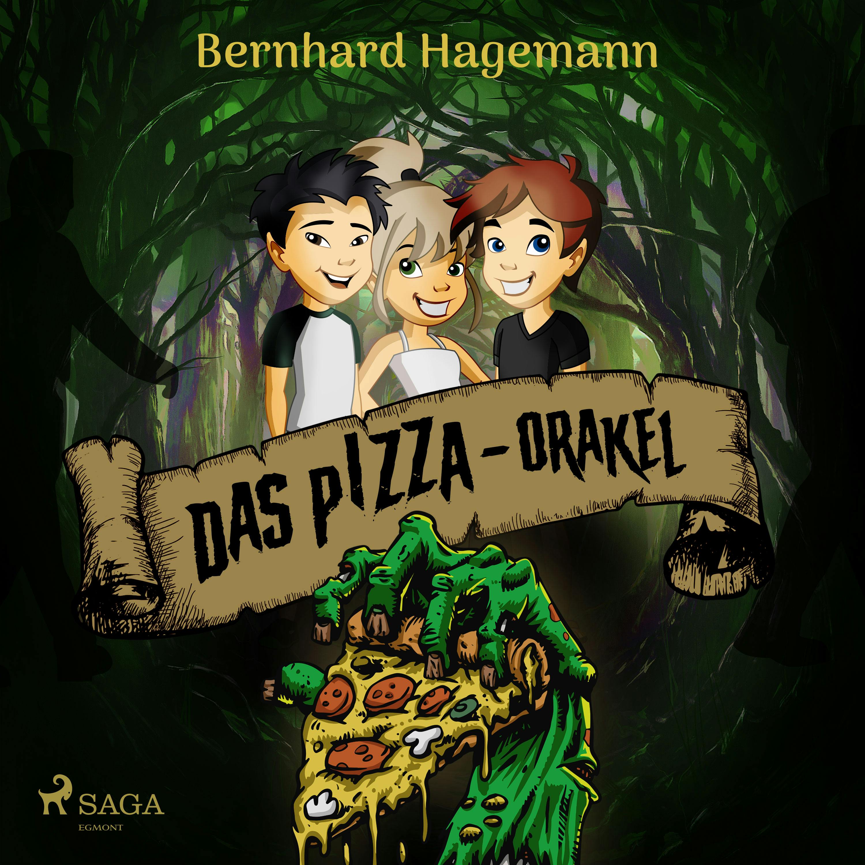 Das Pizza-Orakel - Bernhard Hagemann