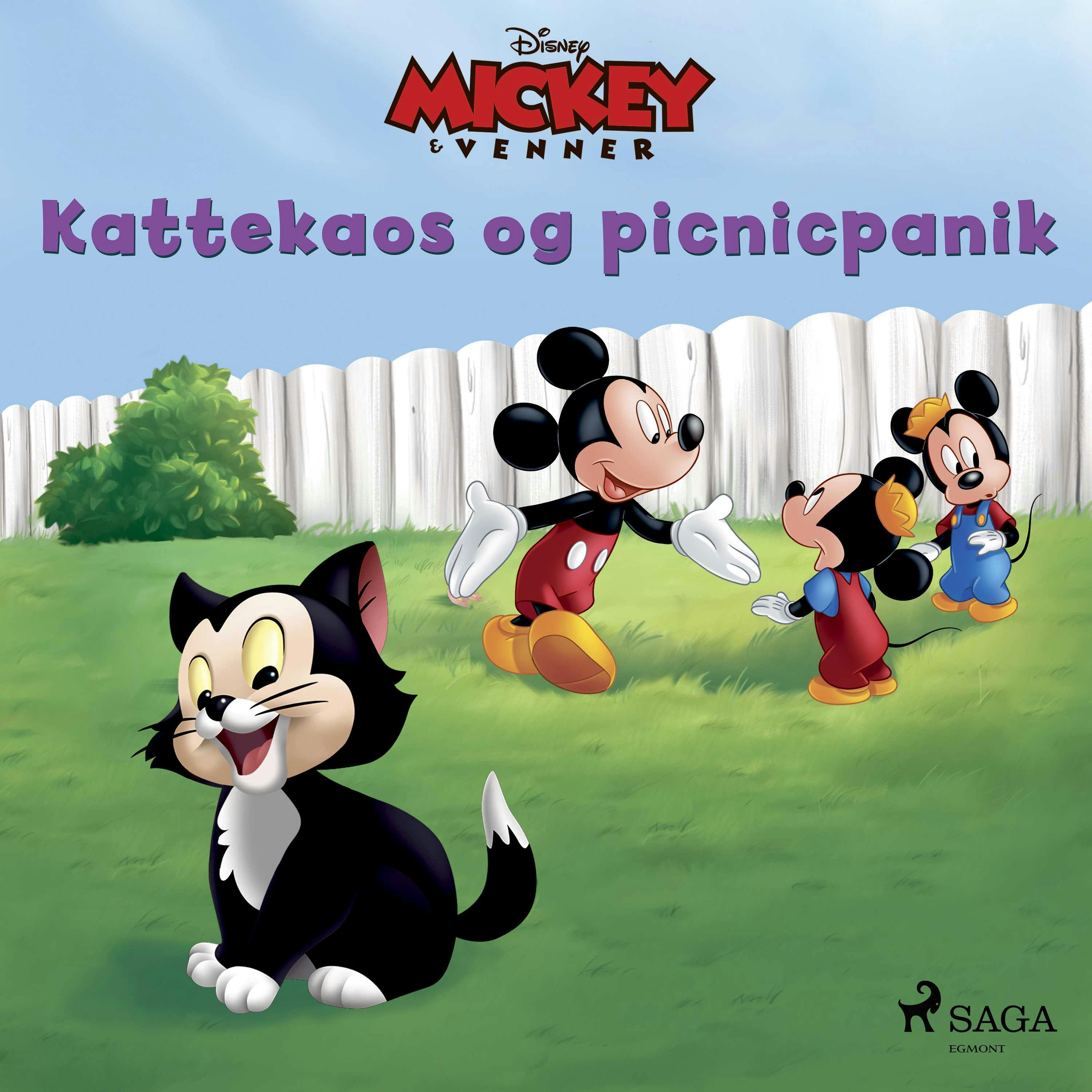 Mickey og venner - Kattekaos og picnicpanik - Disney
