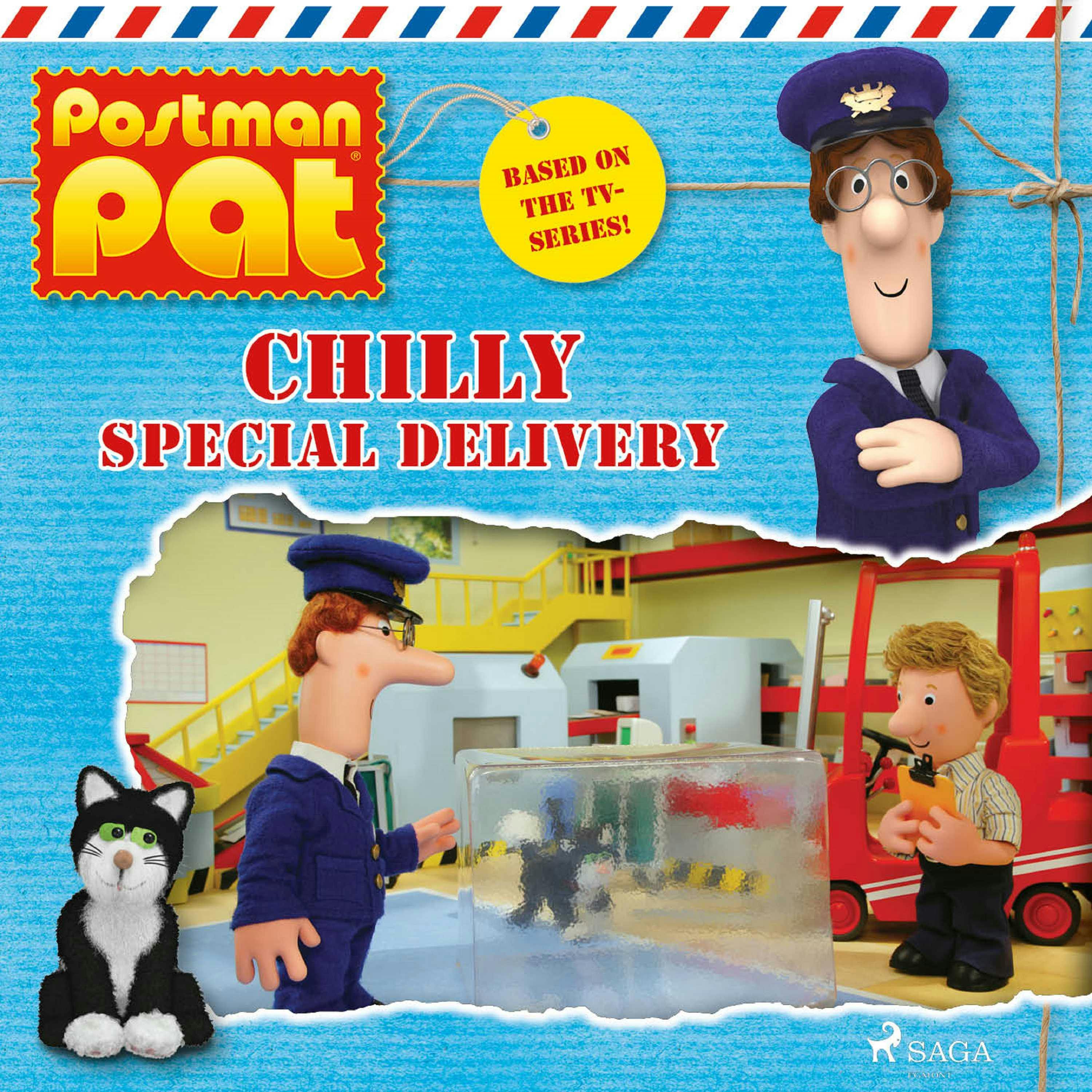 Postman Pat - Chilly Special Delivery - John A. Cunliffe