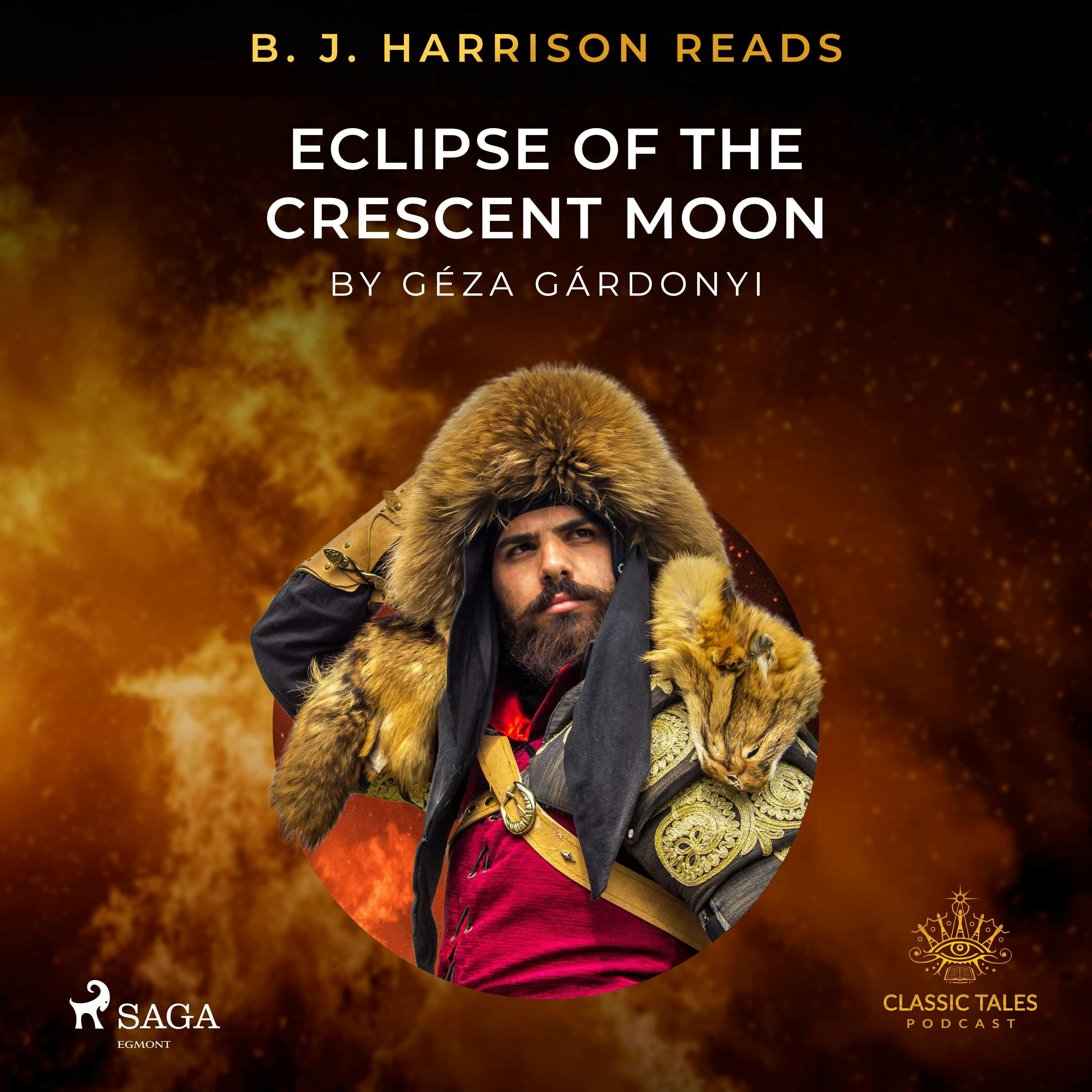 B. J. Harrison Reads Eclipse of the Crescent Moon - undefined