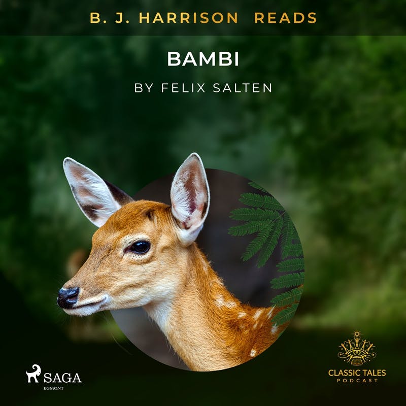 B. J. Harrison Reads Bambi - Felix Salten