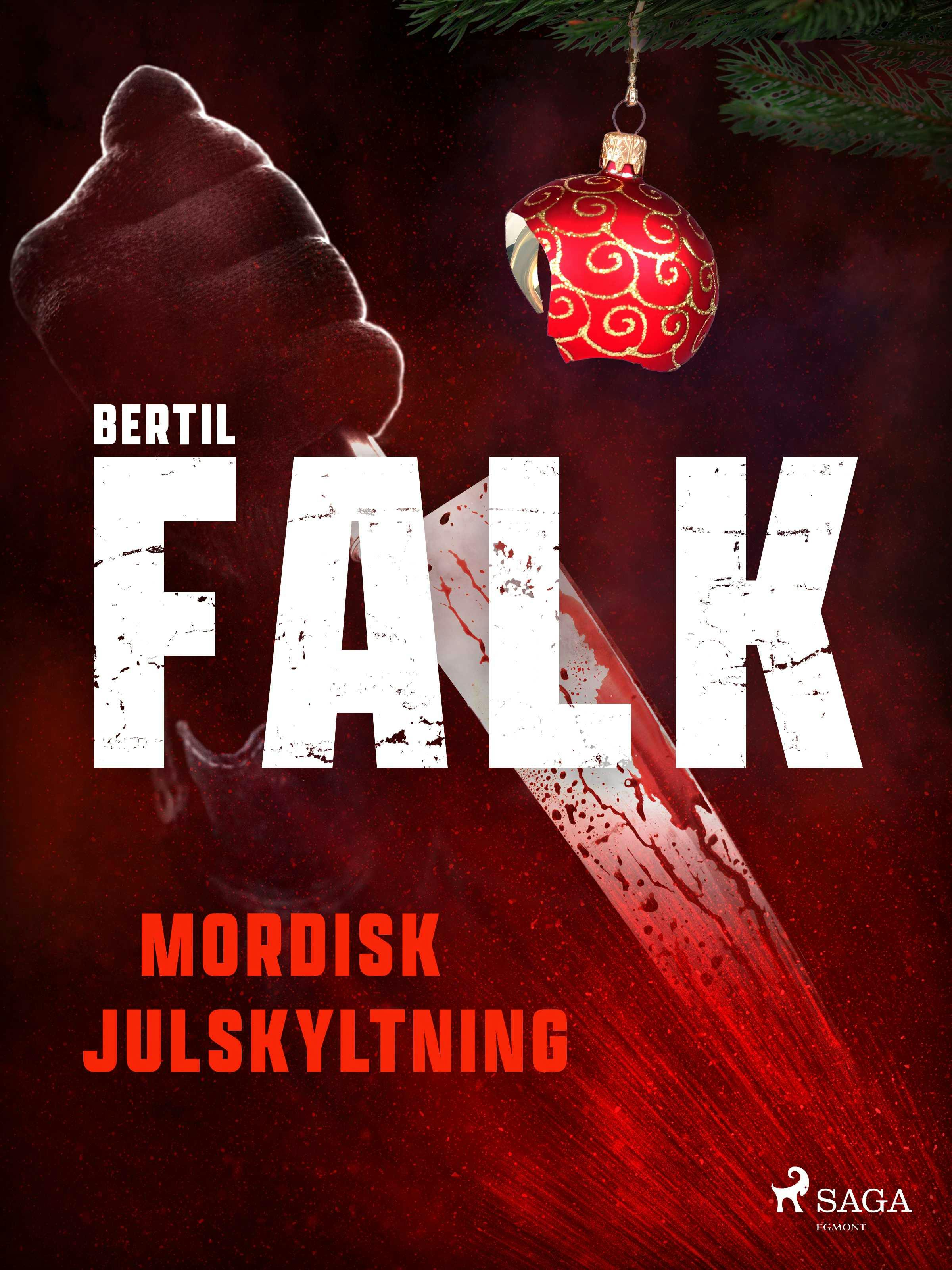 Mordisk julskyltning - Bertil Falk