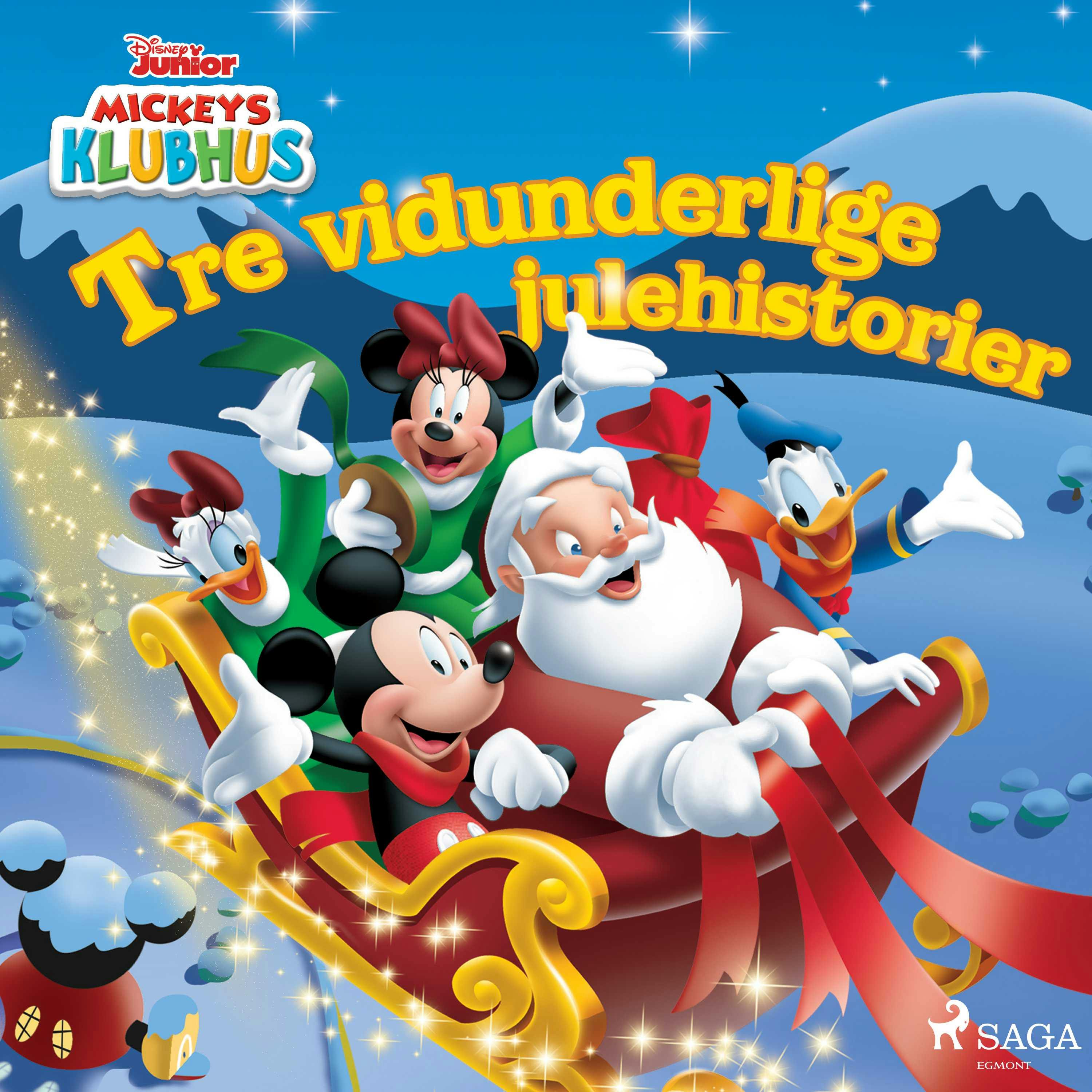 Mickeys Klubhus - Tre vidunderlige julehistorier - undefined