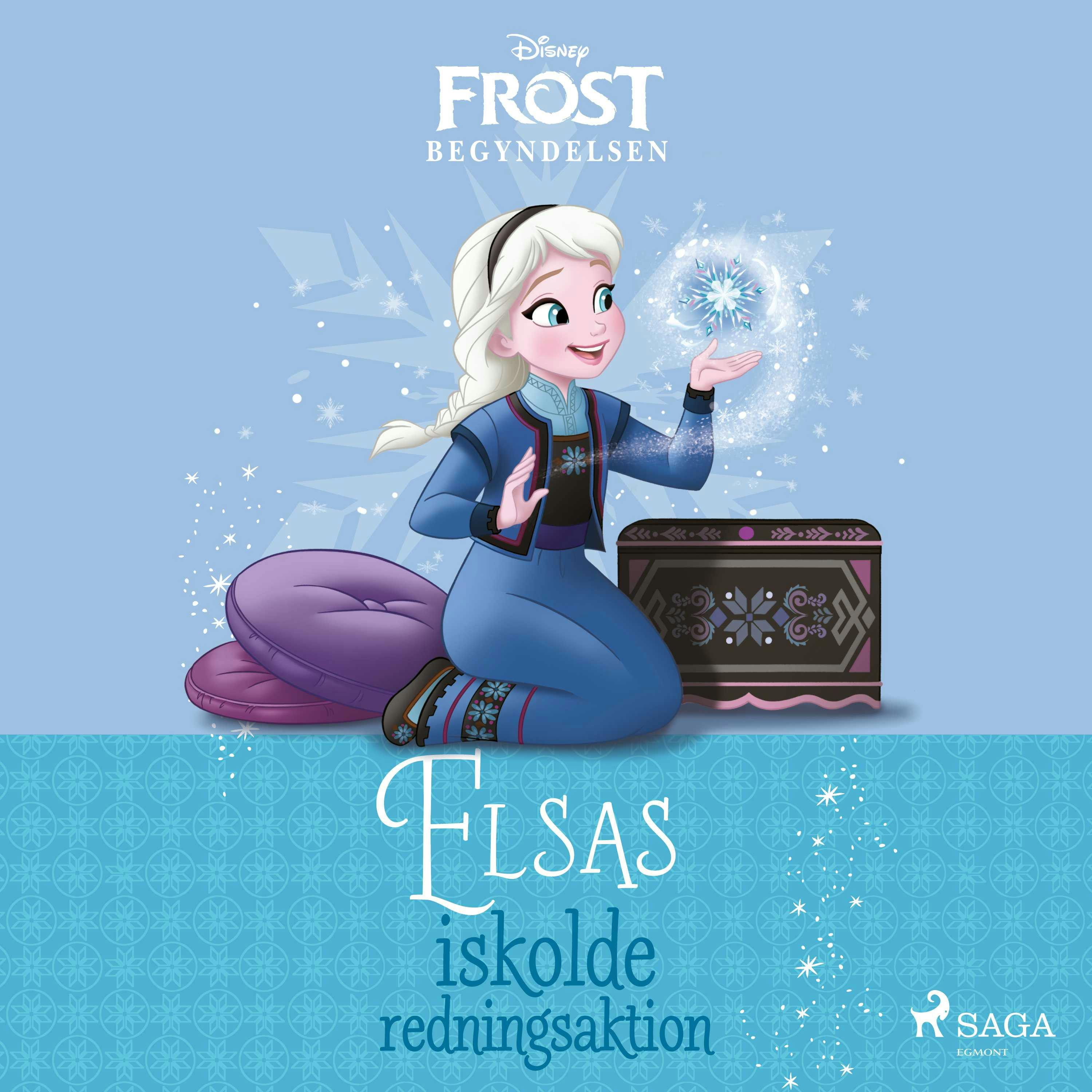 Frost - Begyndelsen - Elsas iskolde redningsaktion - Disney