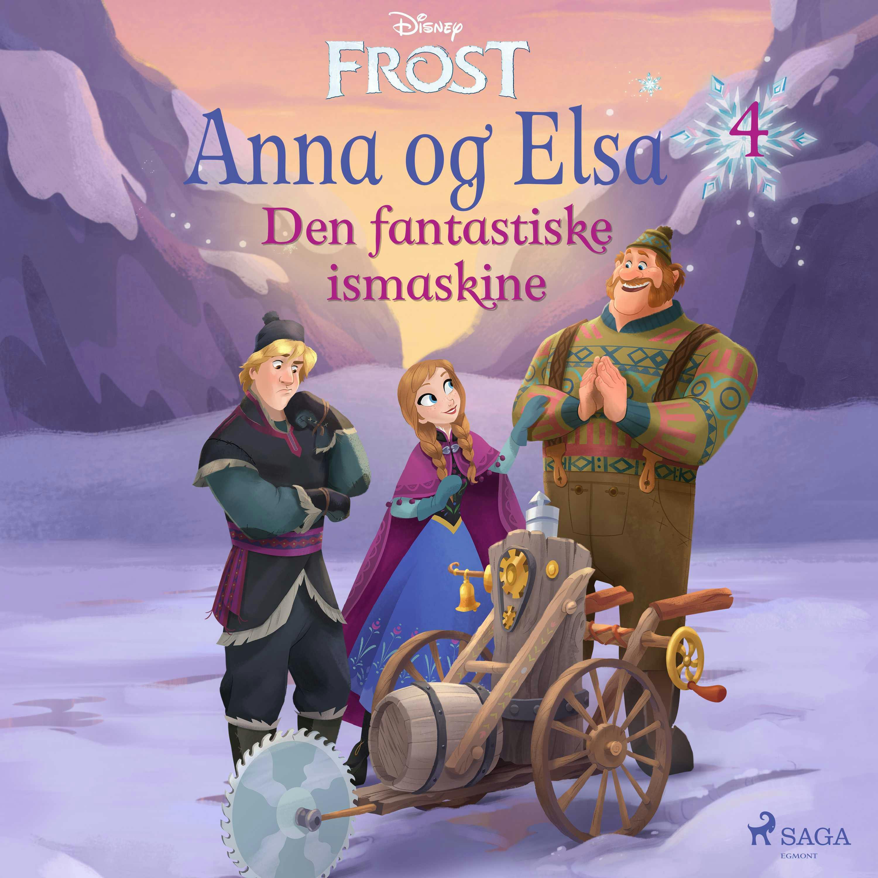 Frost - Anna og Elsa 4 - Den fantastiske ismaskine - Disney