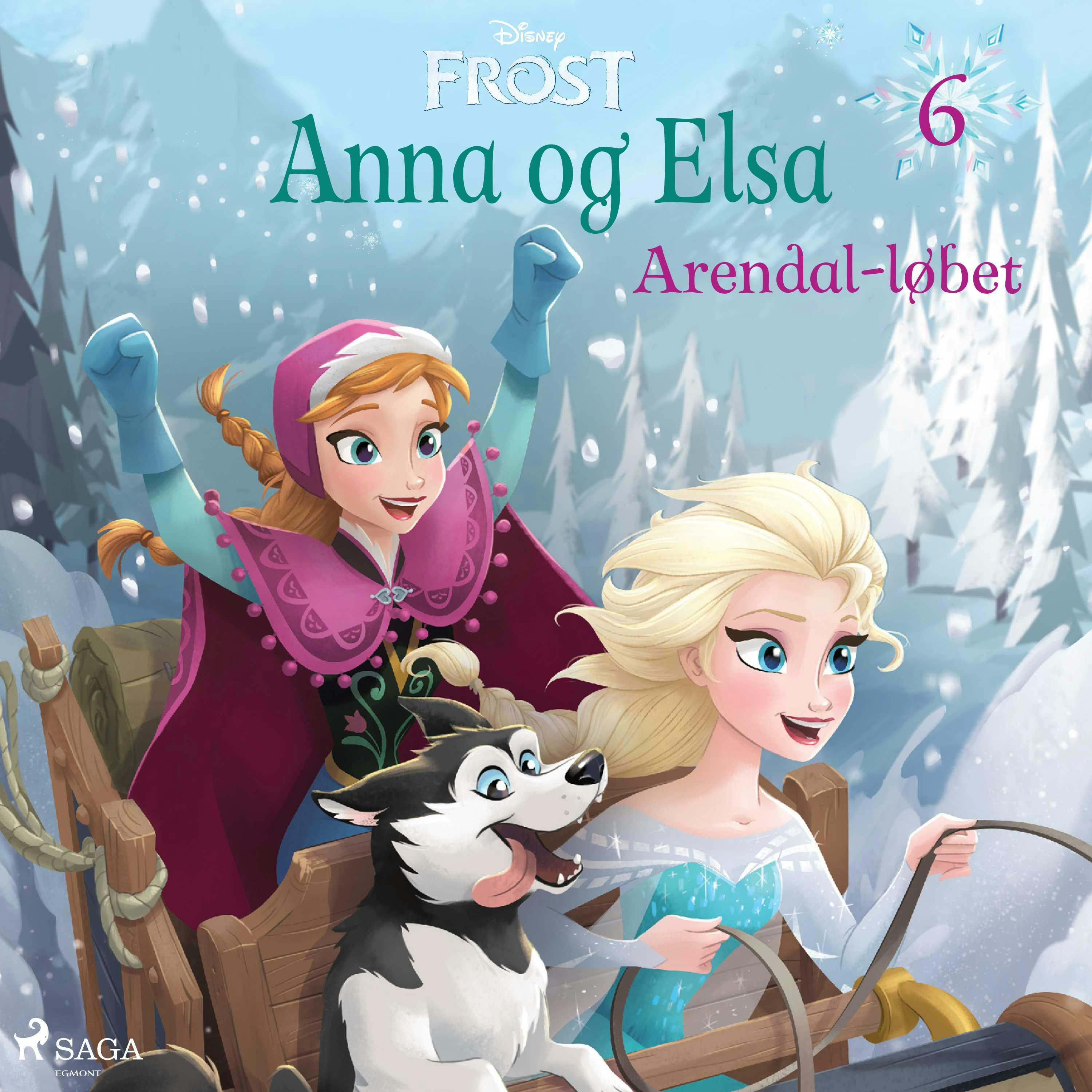 Frost - Anna og Elsa 6 - Arendal-løbet - Disney
