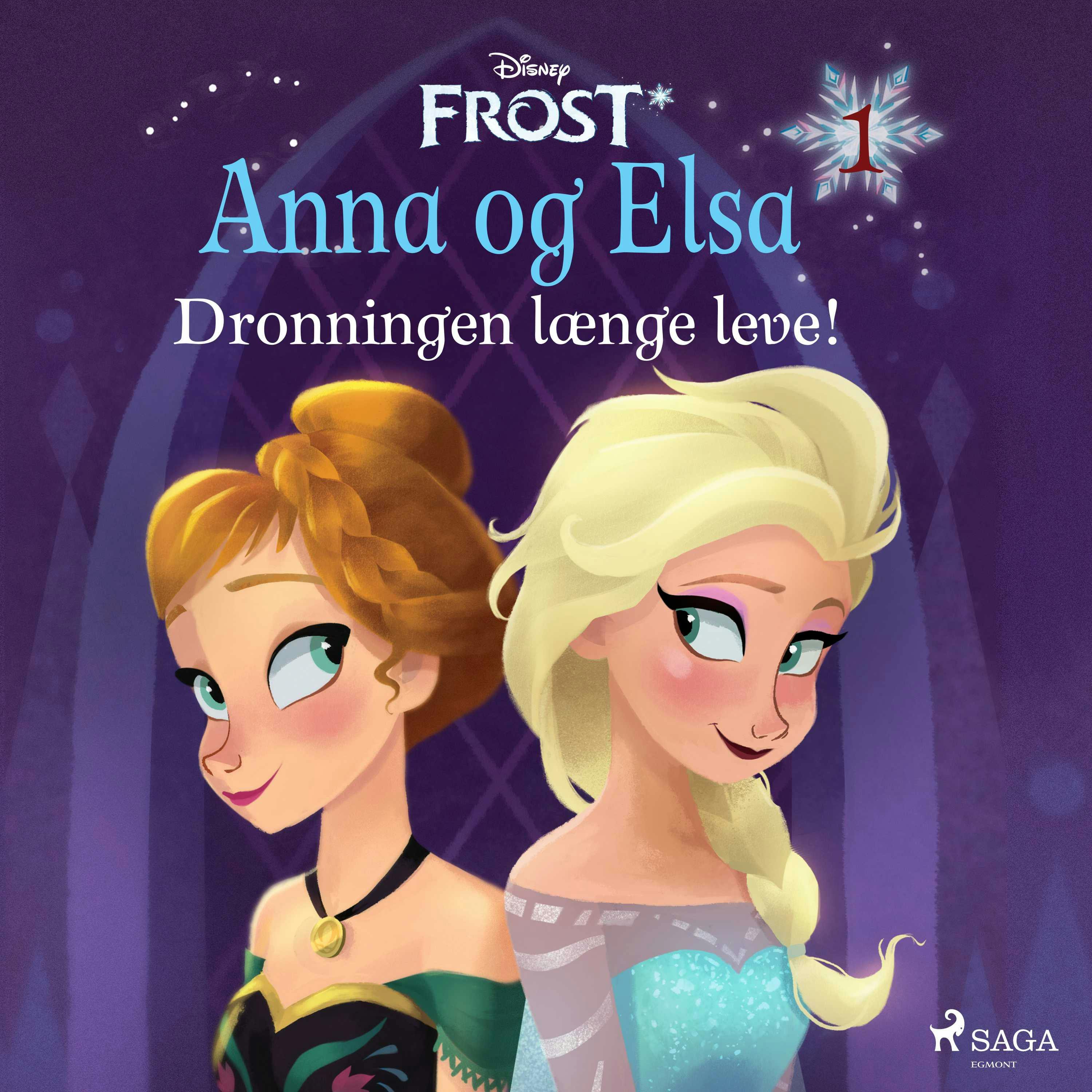 Frost - Anna og Elsa 1 - Dronningen længe leve! - Disney