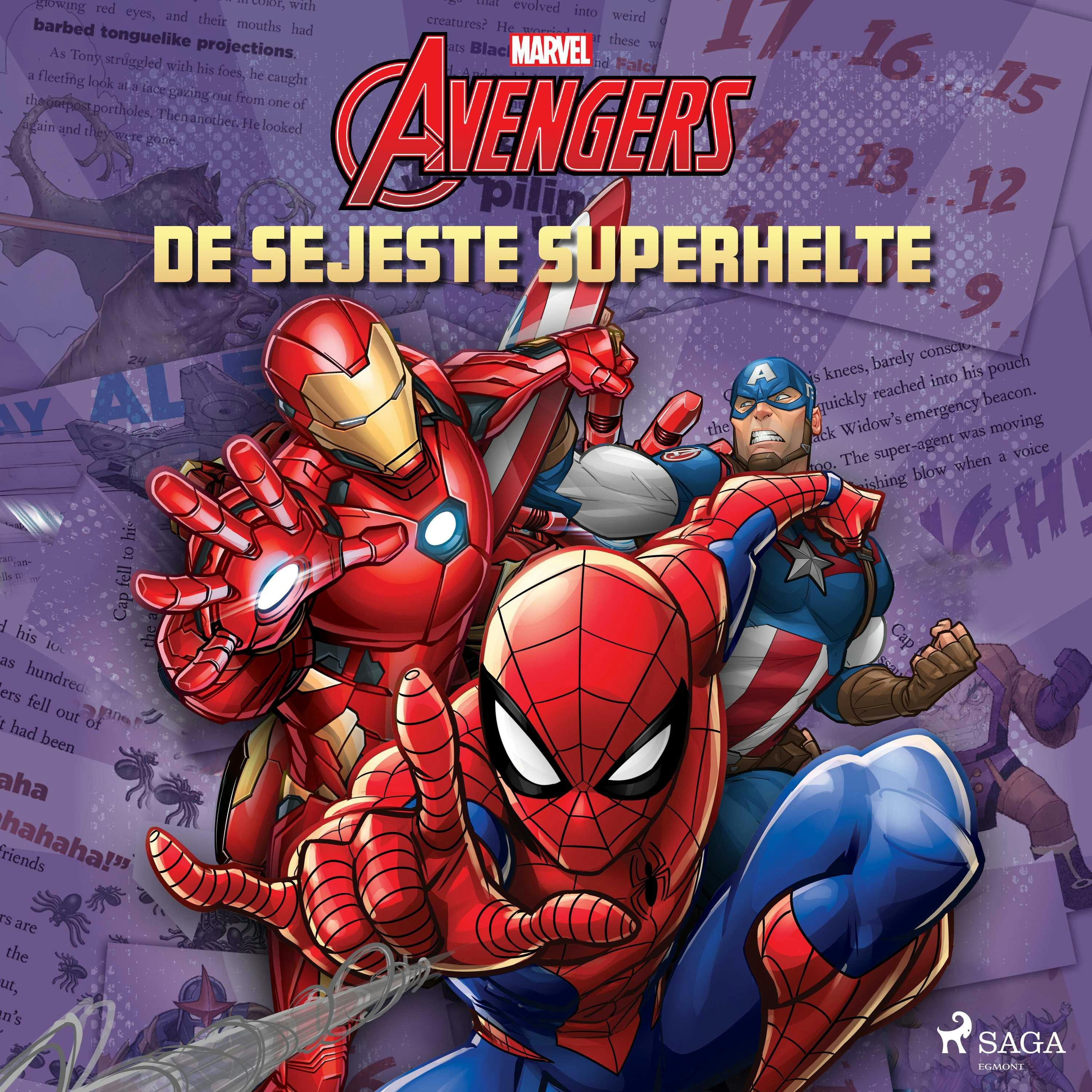 Avengers - De sejeste superhelte - Marvel