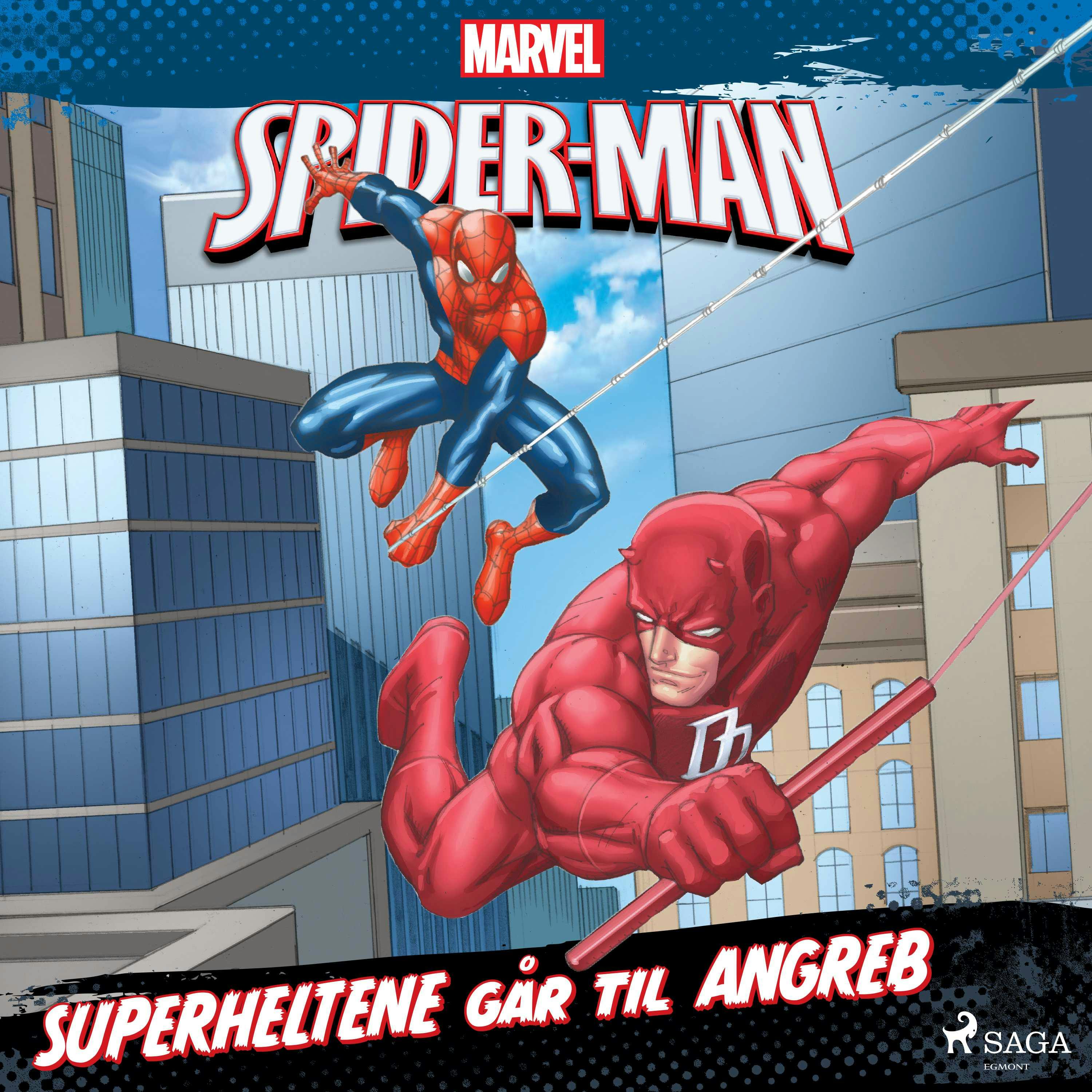 Spider-Man - Superheltene går til angreb - Marvel