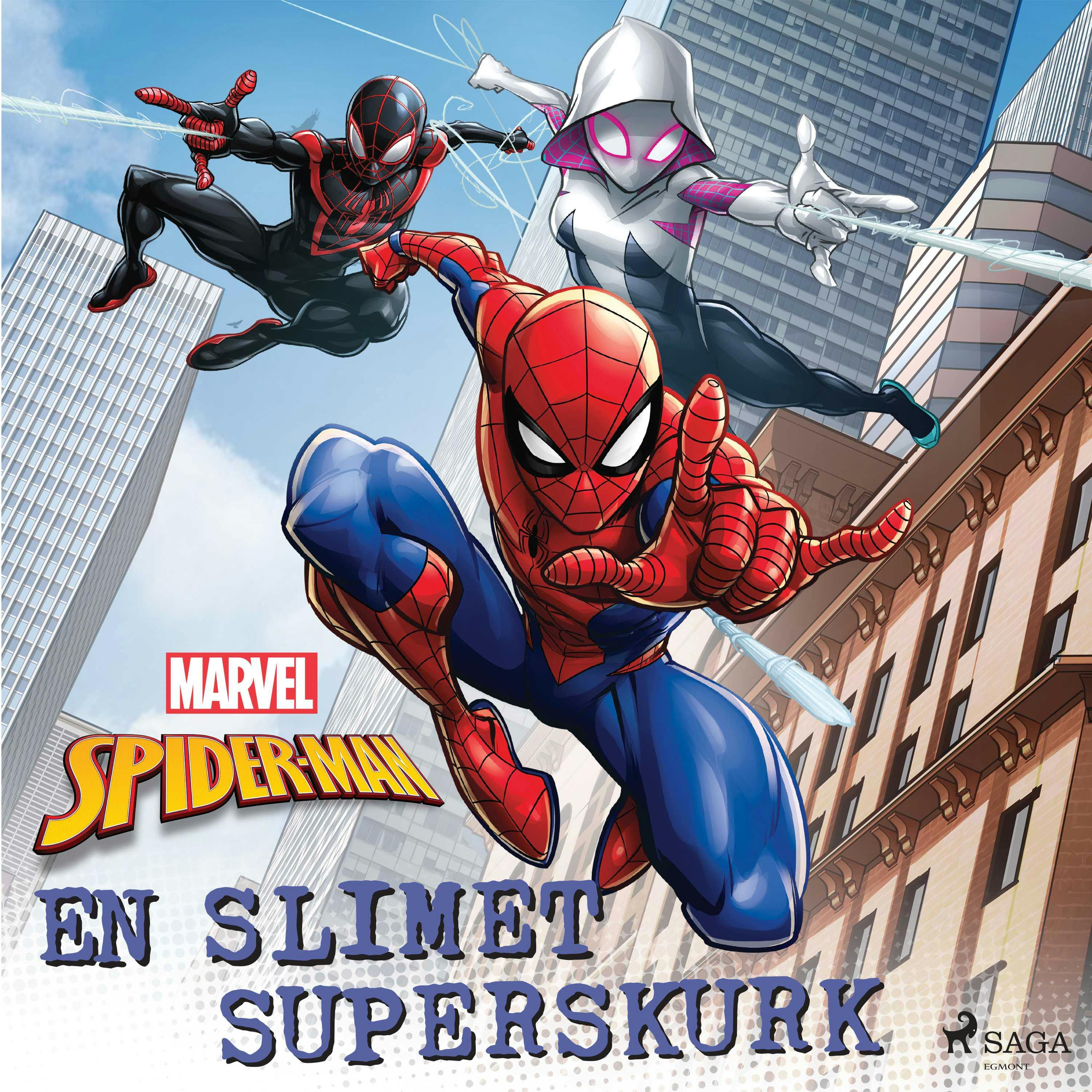 Spider-Man - En slimet superskurk - Marvel