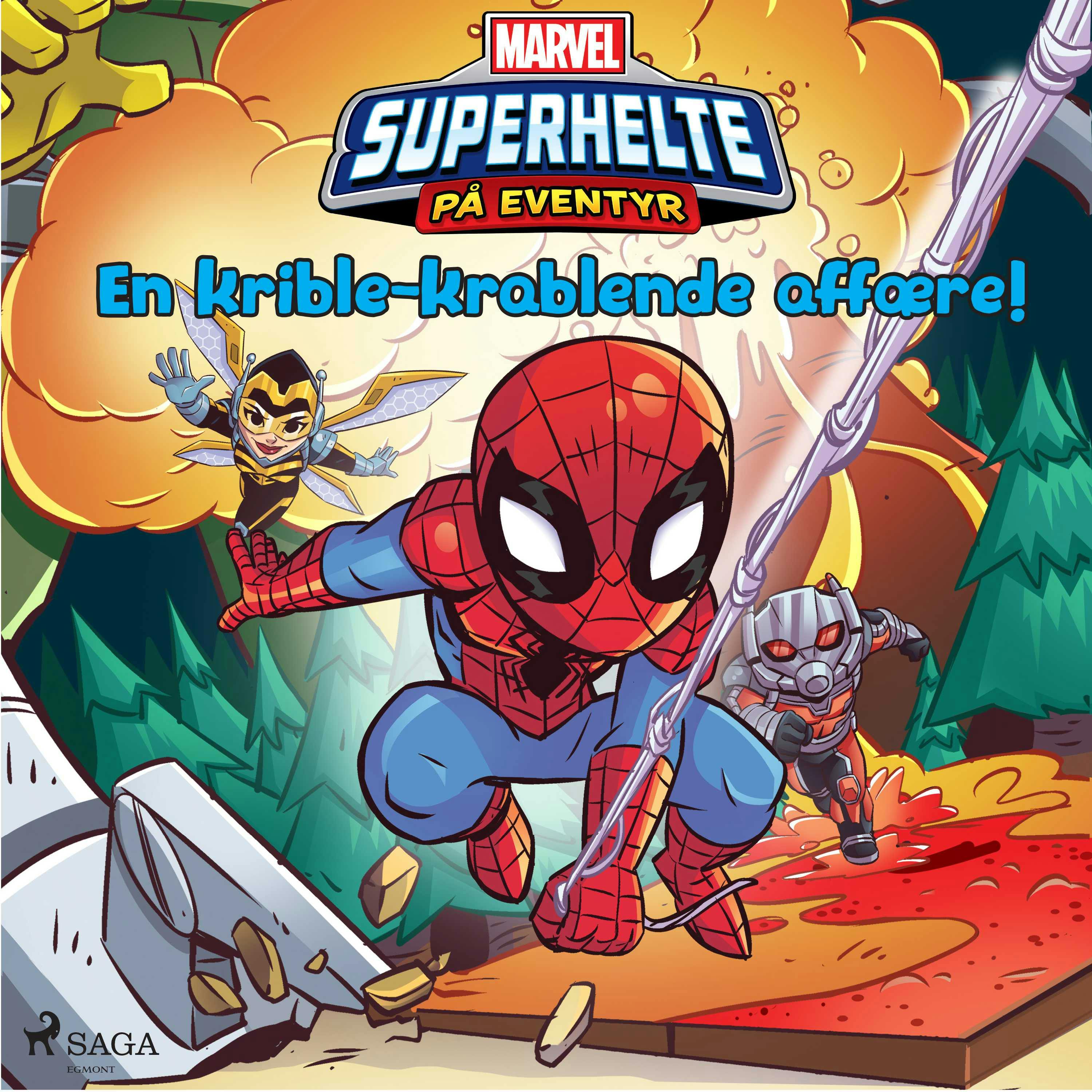 Marvel - Superhelte på eventyr - En krible-krablende affære! - Marvel