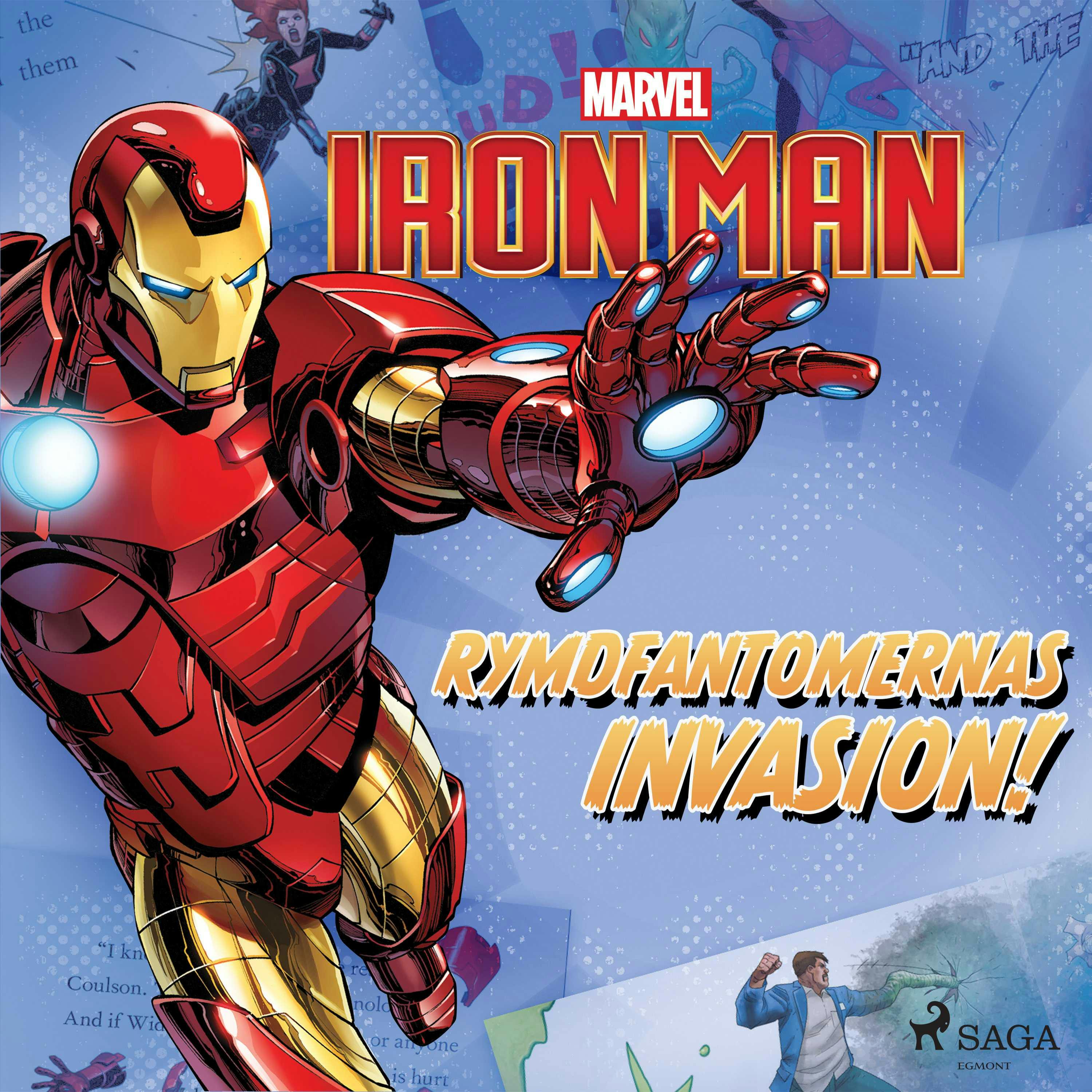 Iron Man - Rymdfantomernas invasion! - undefined