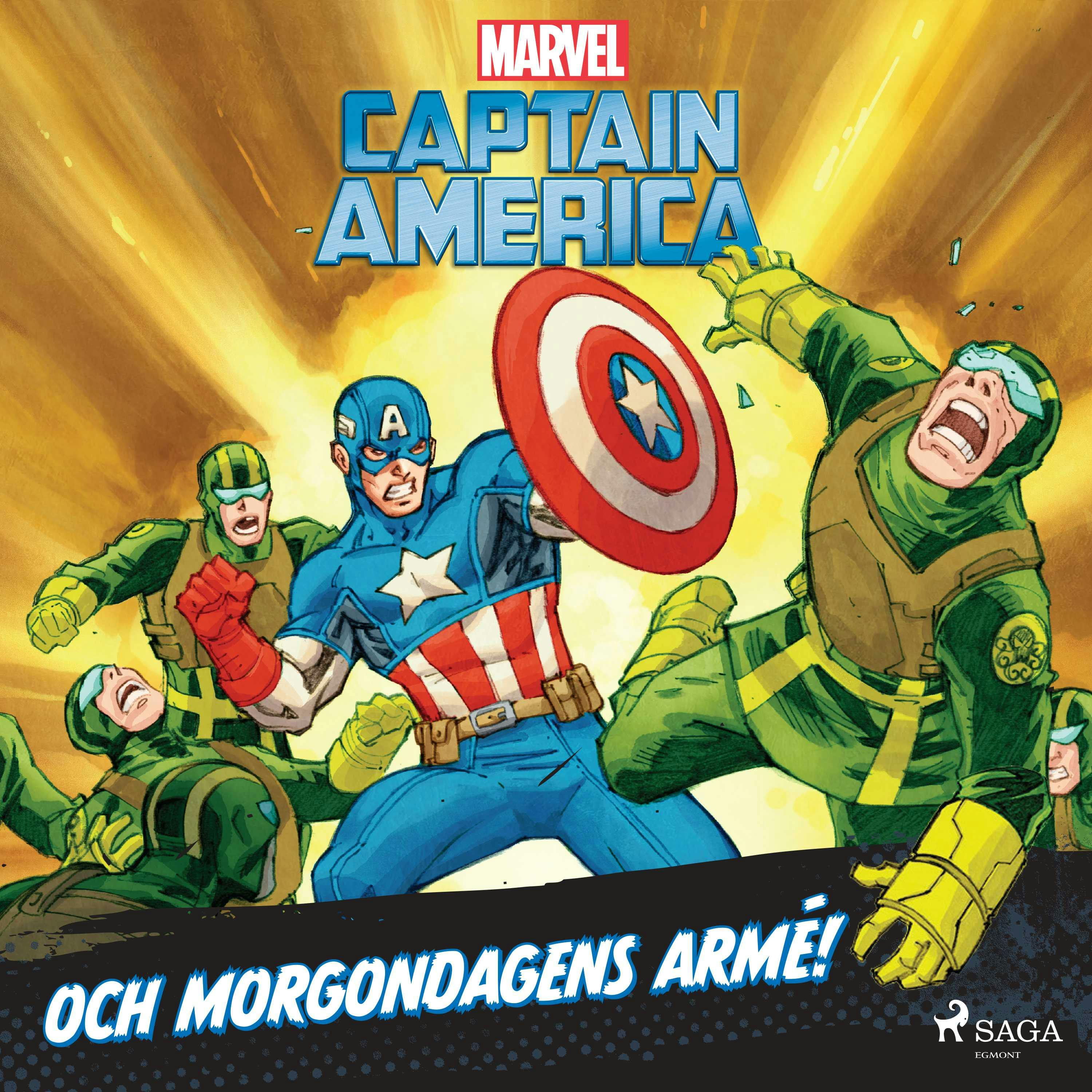 Captain America och morgondagens armé! - undefined