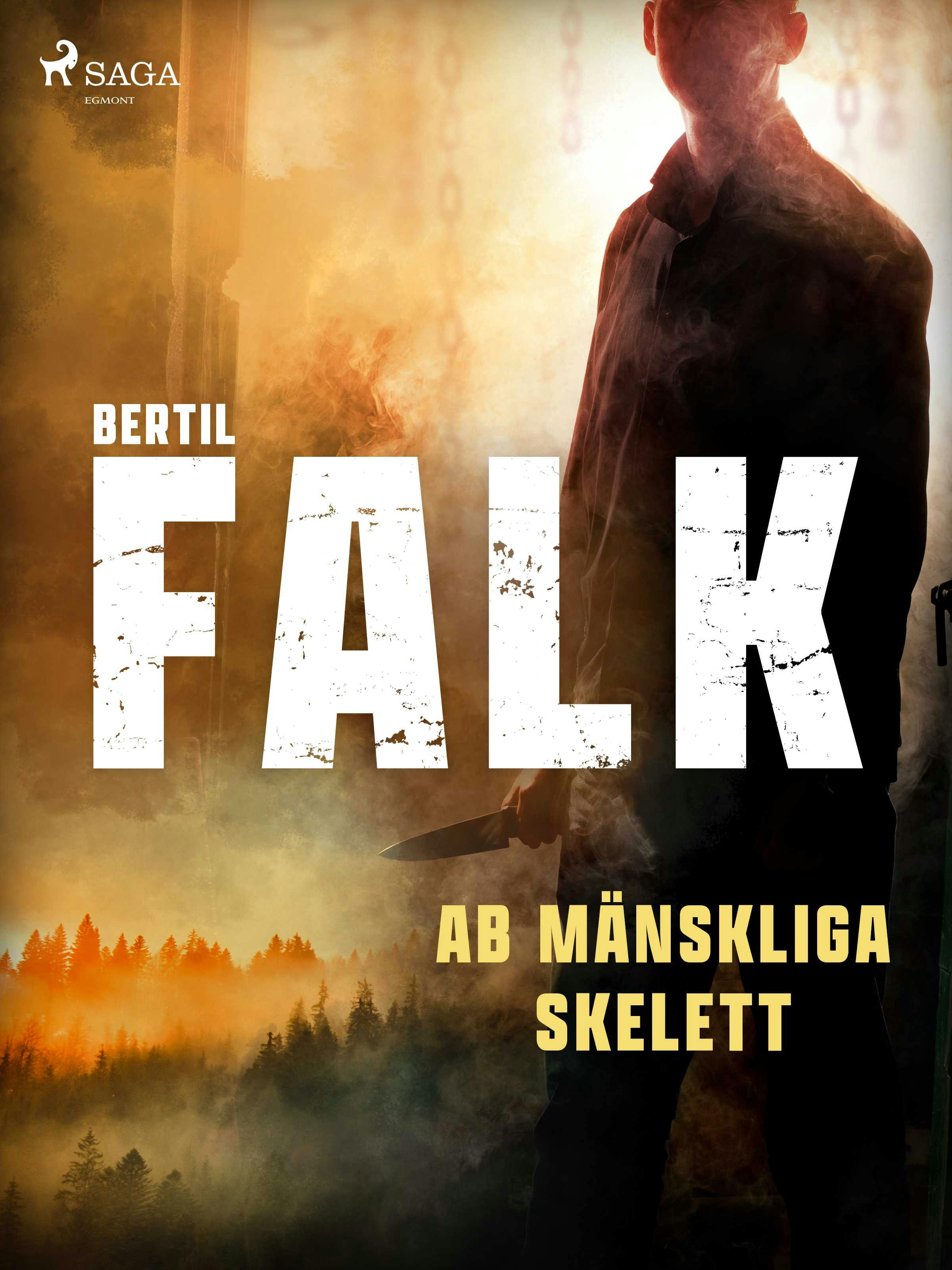 Ab mänskliga skelett - Bertil Falk