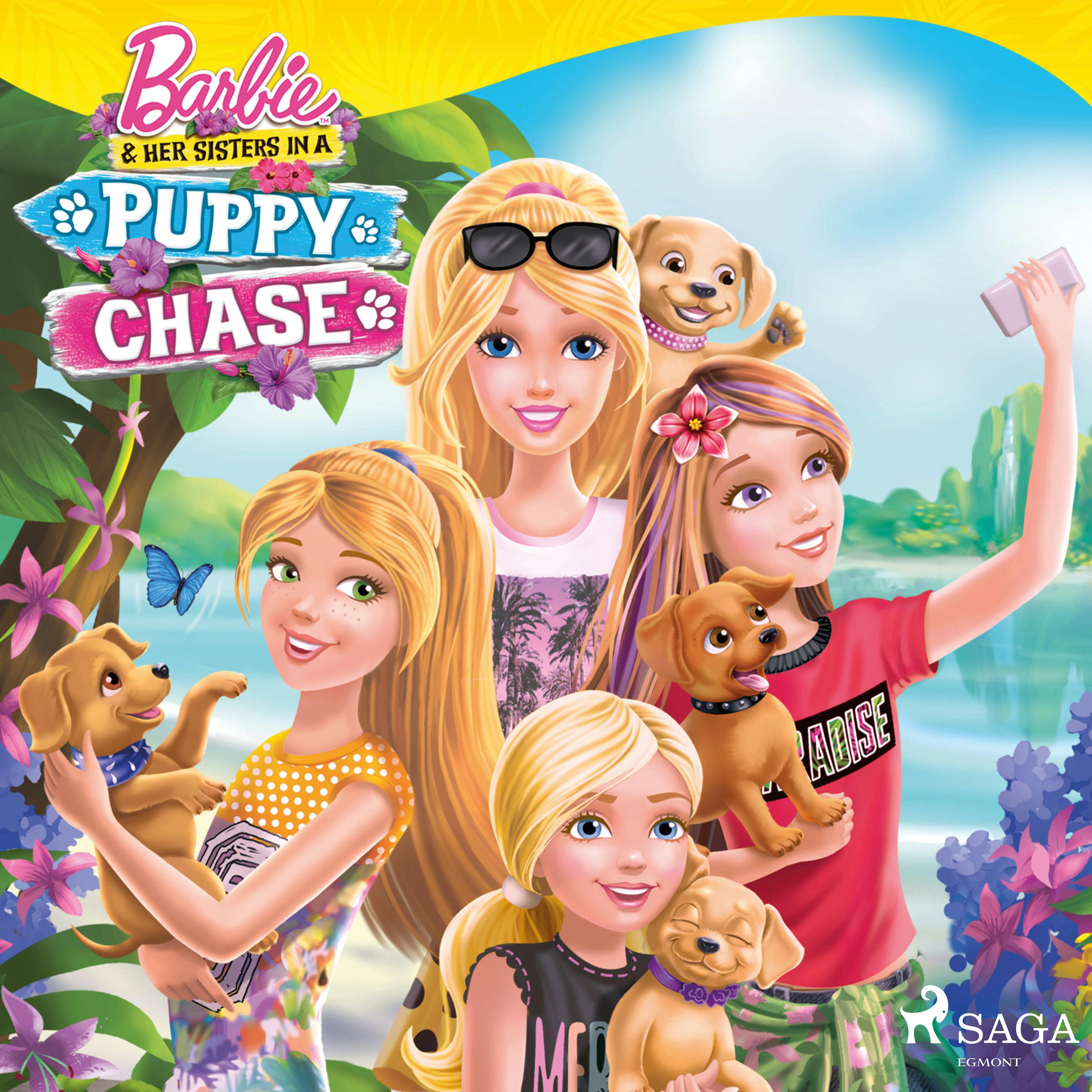 Barbie - Puppy Chase - Mattel