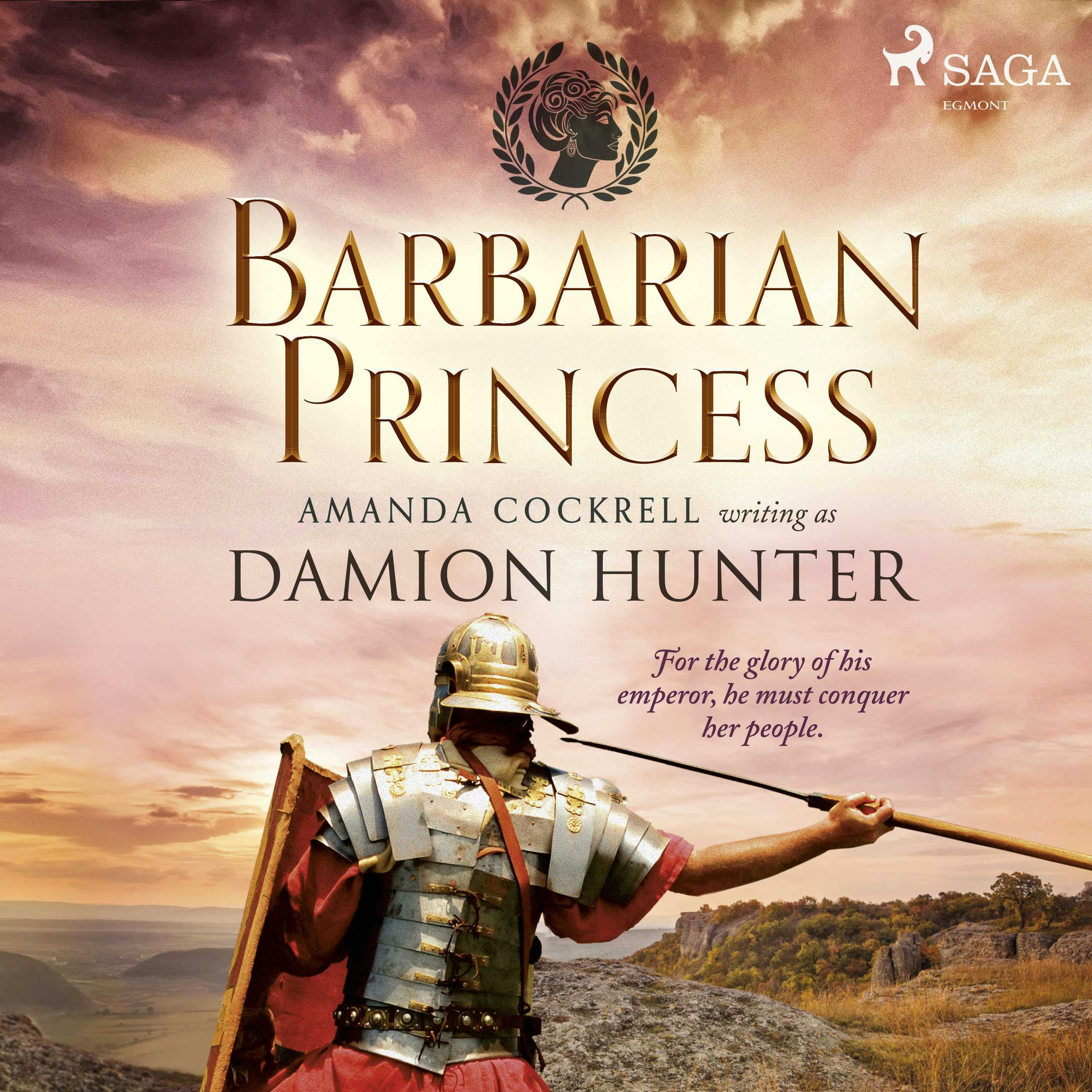 Barbarian Princess - Damion Hunter