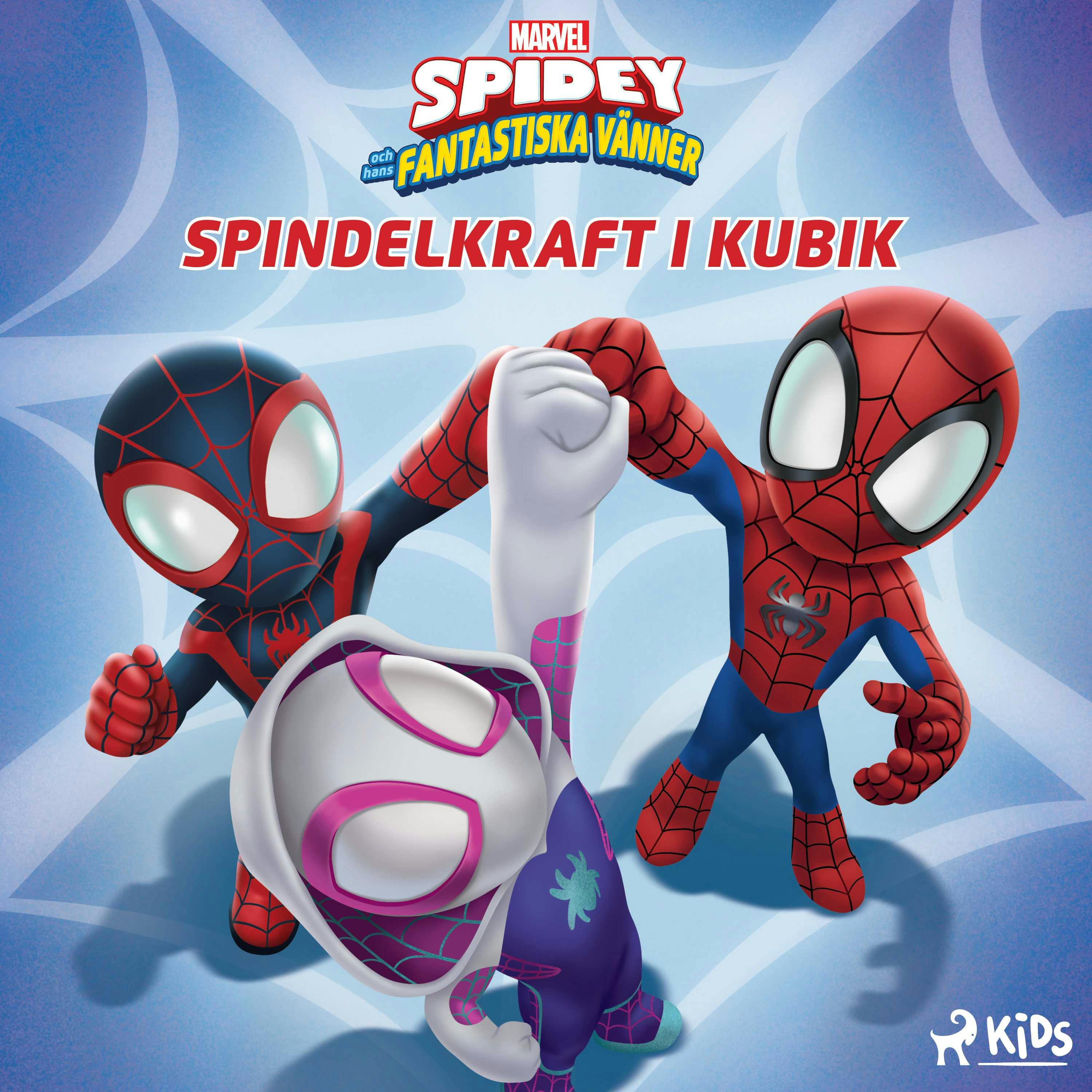 Spidey och hans fantastiska vänner - Spindelkraft i kubik - undefined
