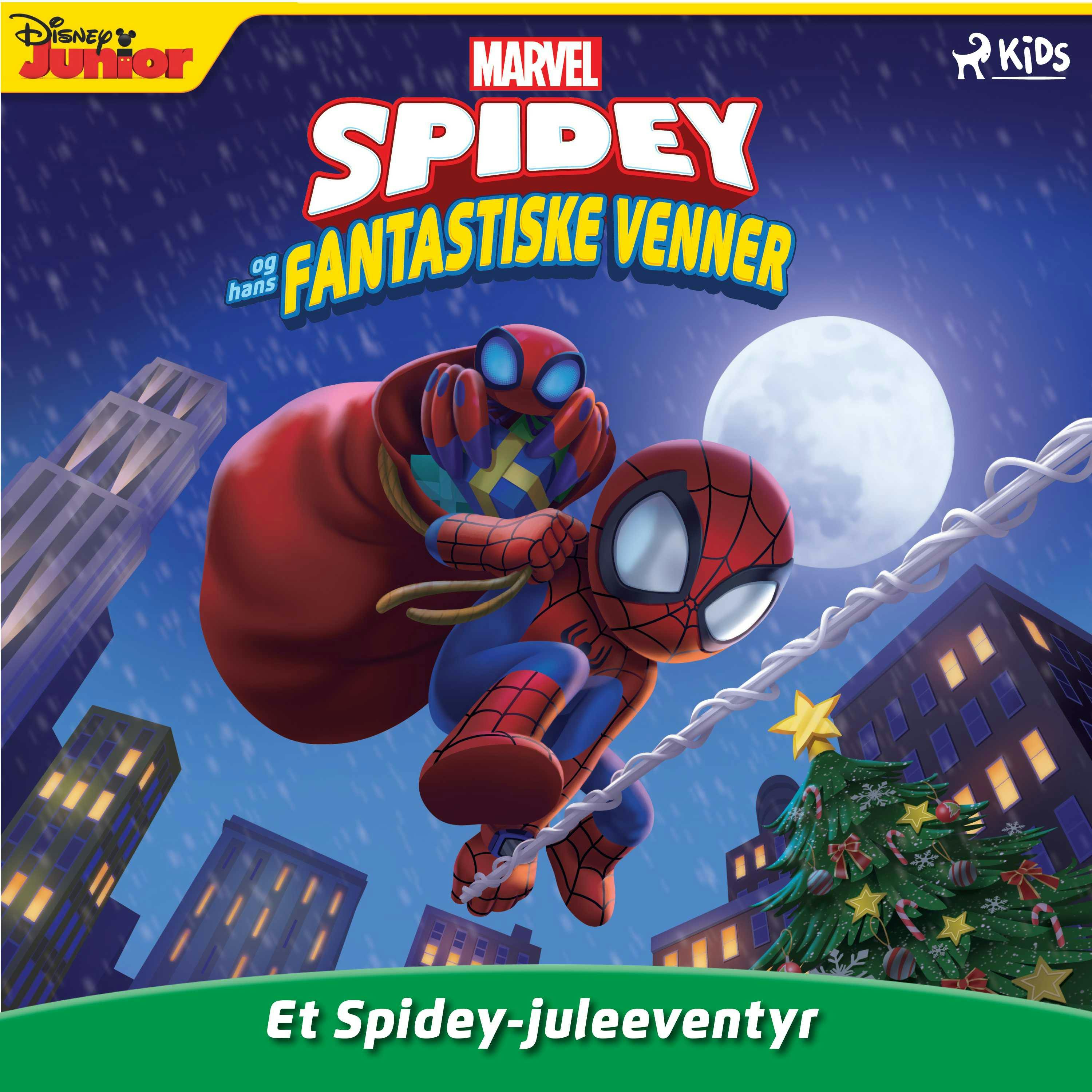 Spidey og hans fantastiske venner - Et Spidey-juleeventyr - Marvel