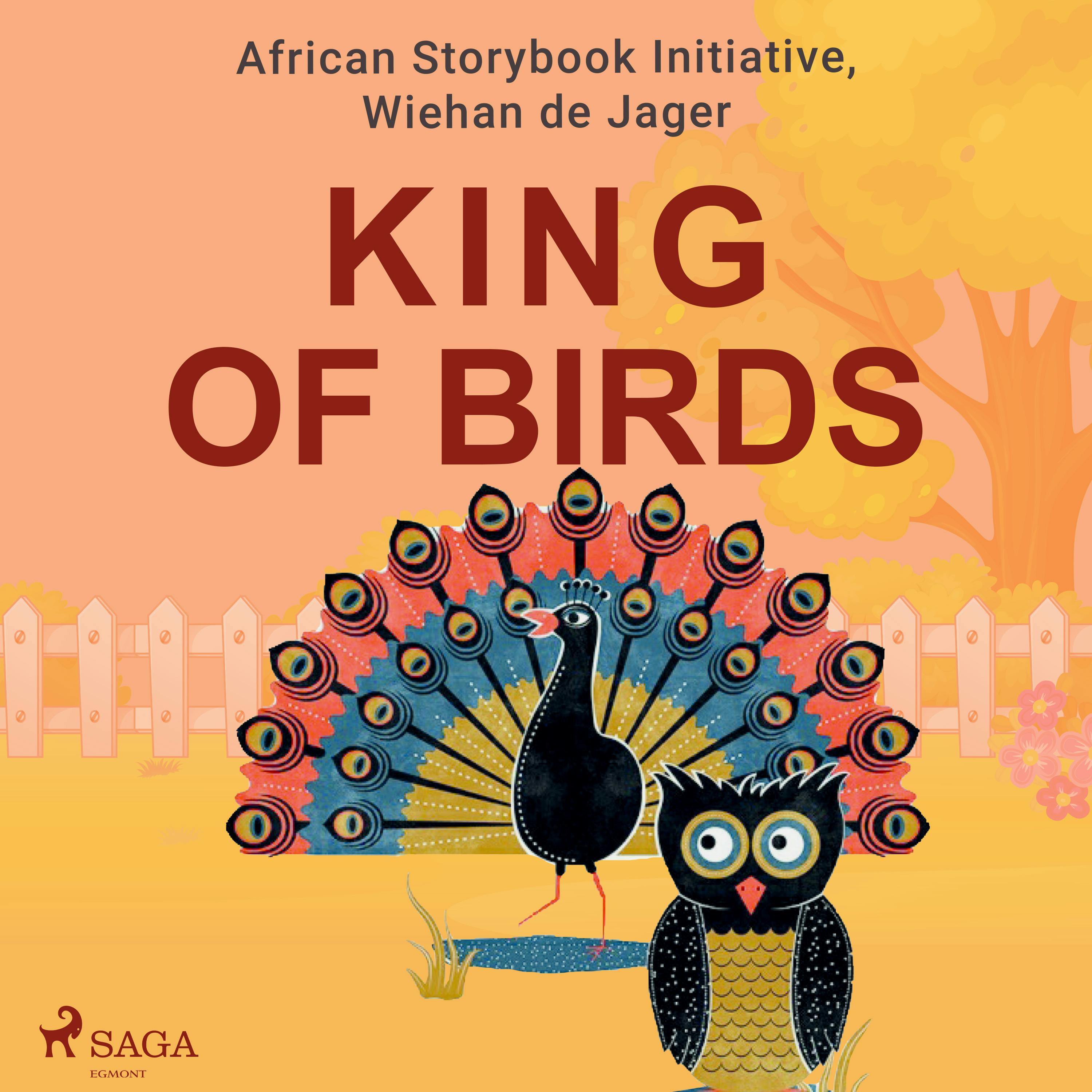 King of Birds - Wiehan de Jager, African Storybook Initiative
