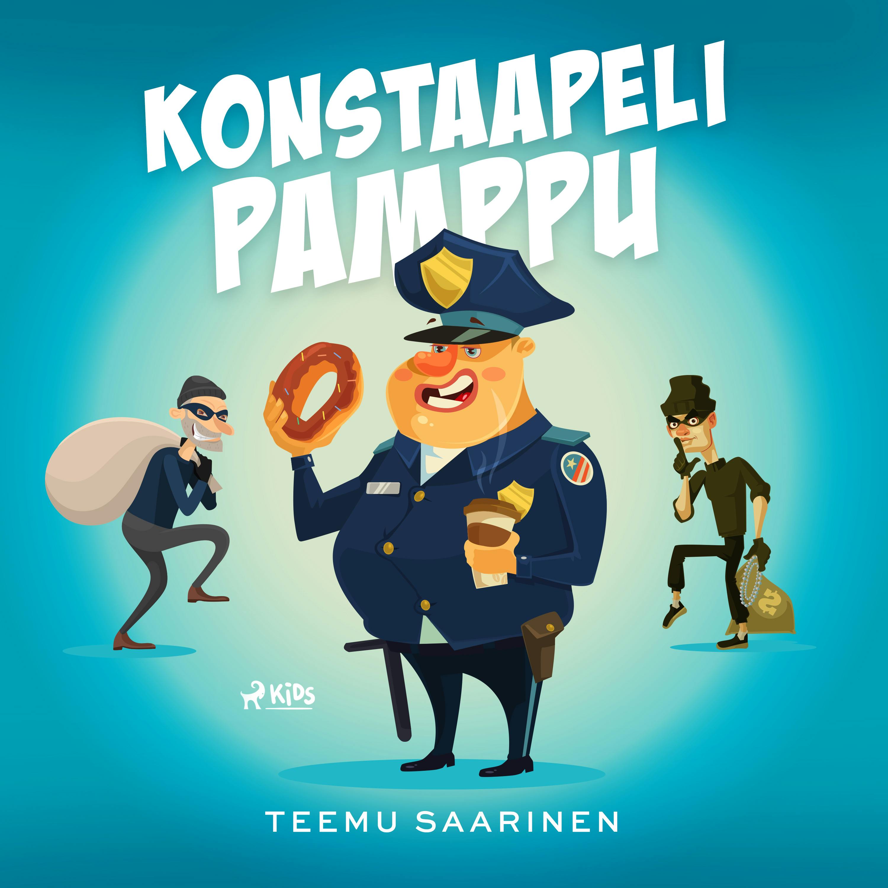Konstaapeli Pamppu - Teemu Saarinen