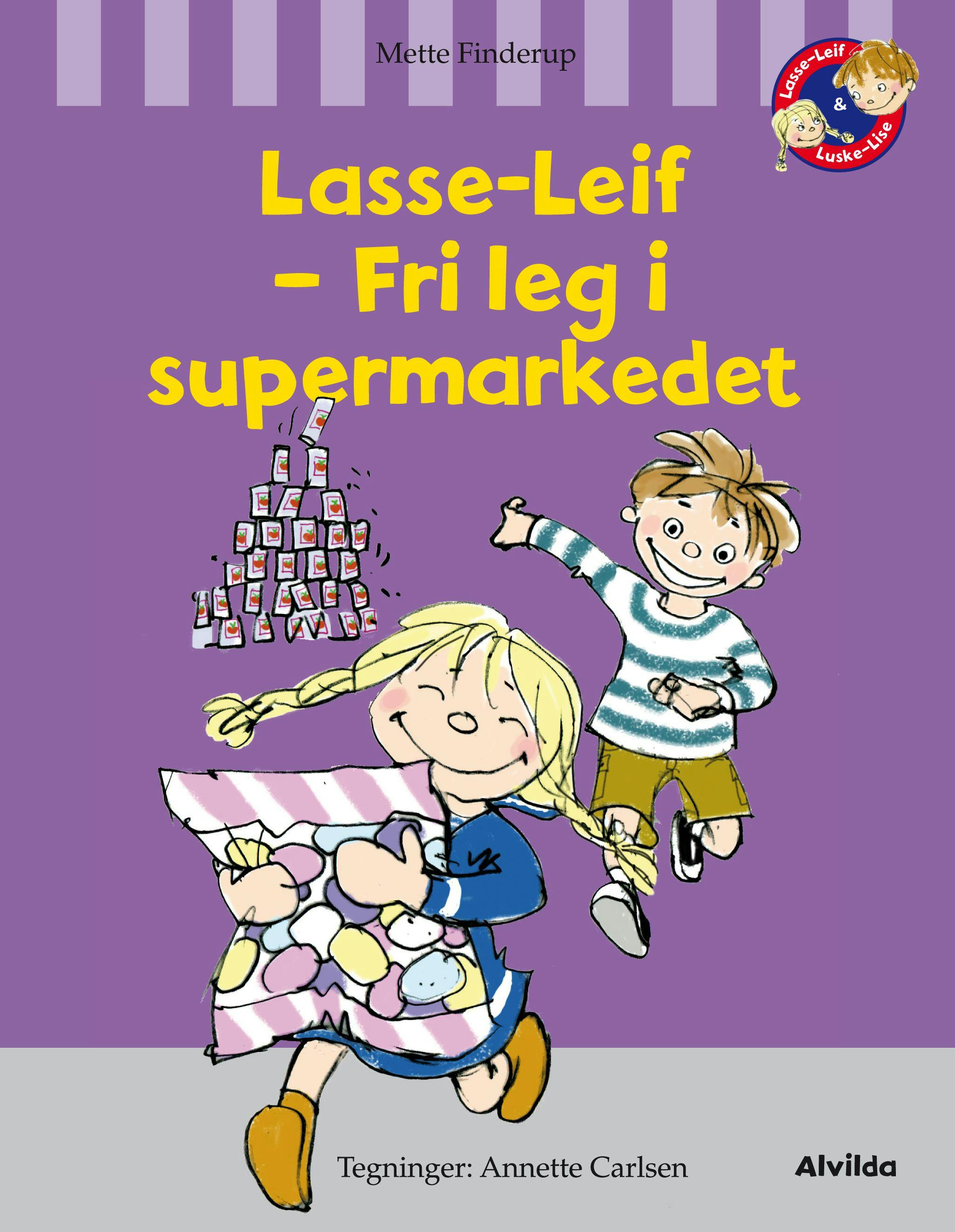 Lasse-Leif - fri leg i supermarkedet - Mette Finderup