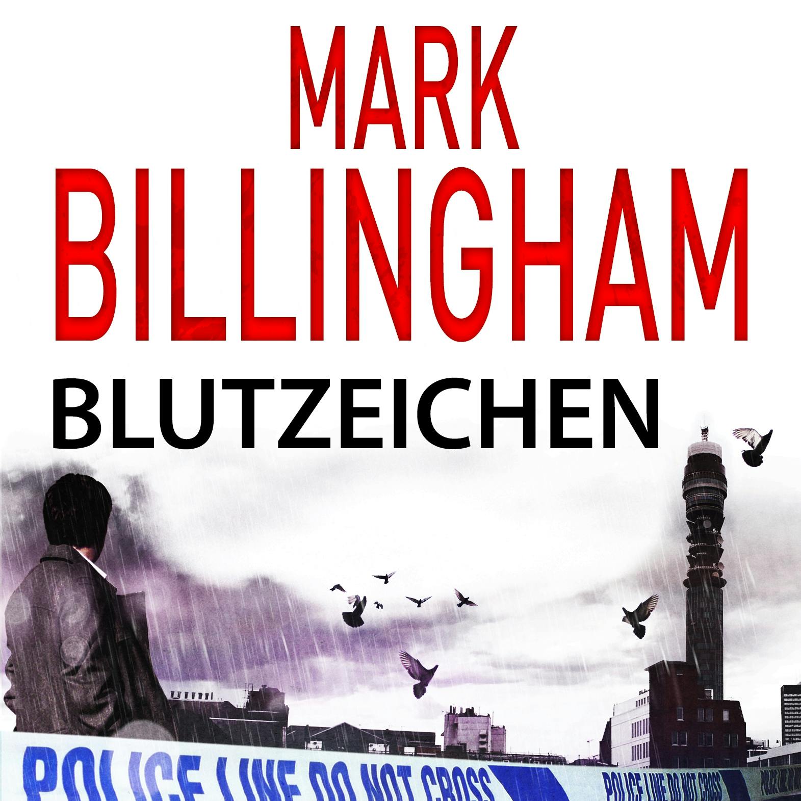 Blutzeichen - Mark Billingham