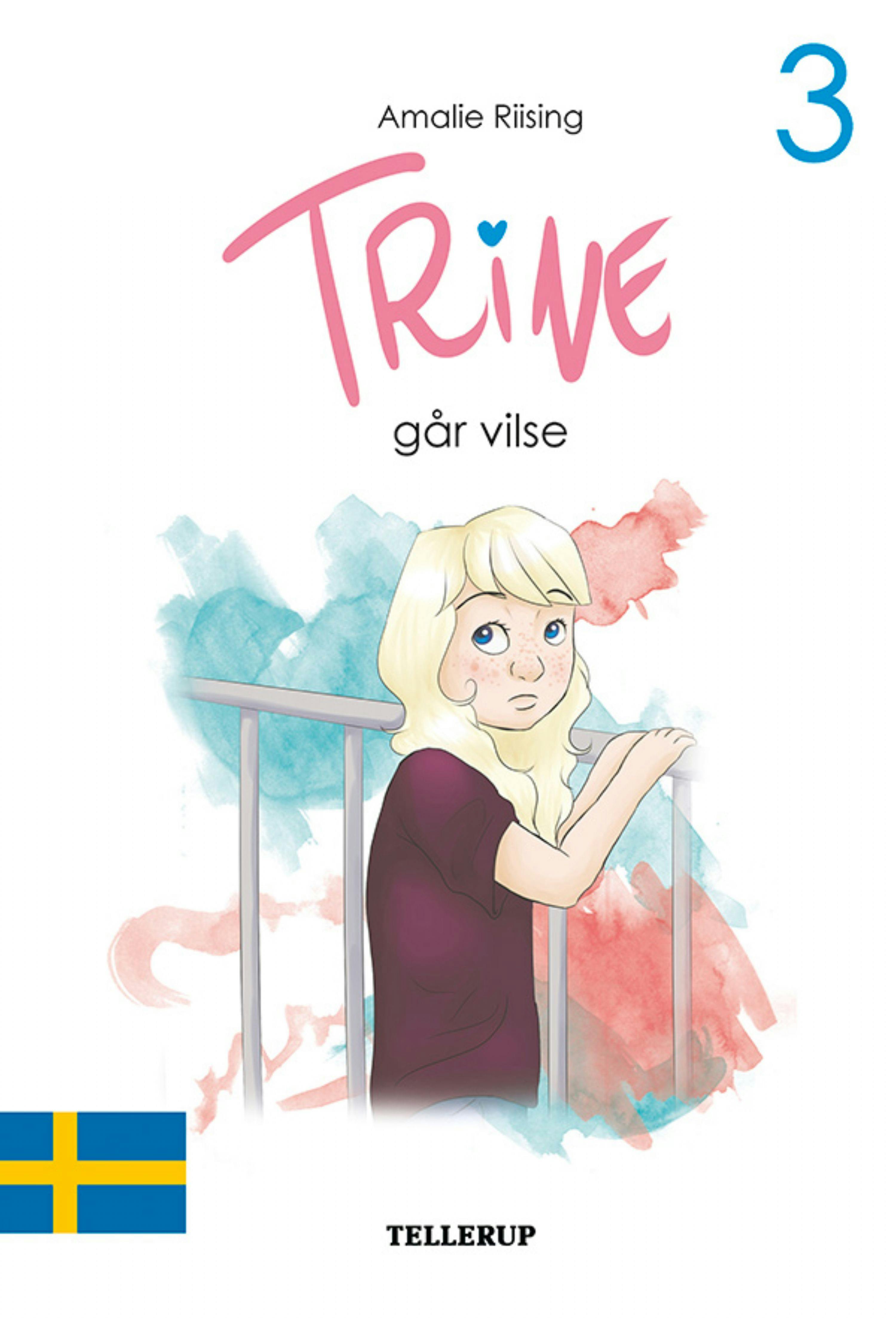 Trine #3: Trine går vilse - Amalie Riising