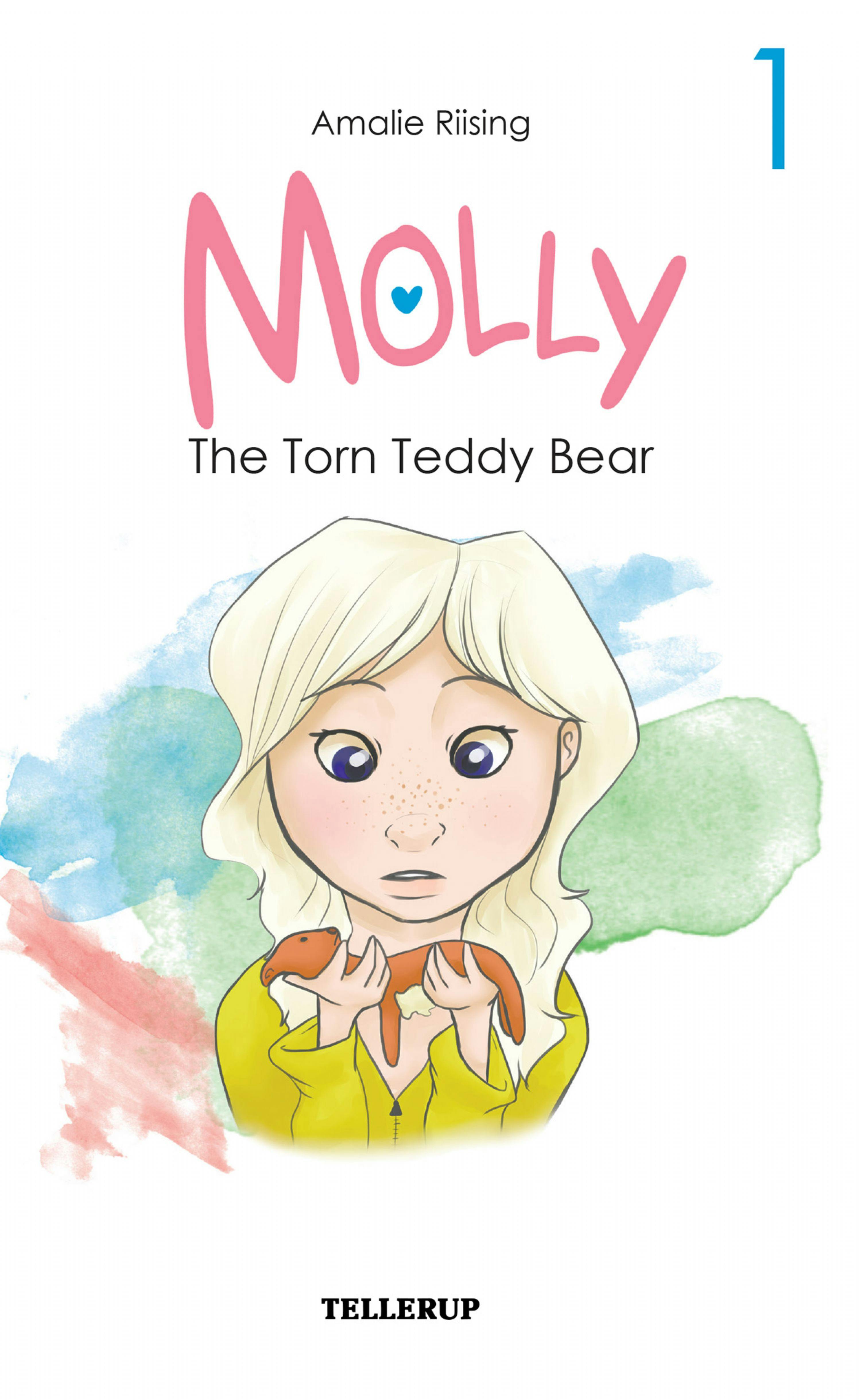 Trine #1: Trine and the Torn Teddy Bear - Amalie Riising