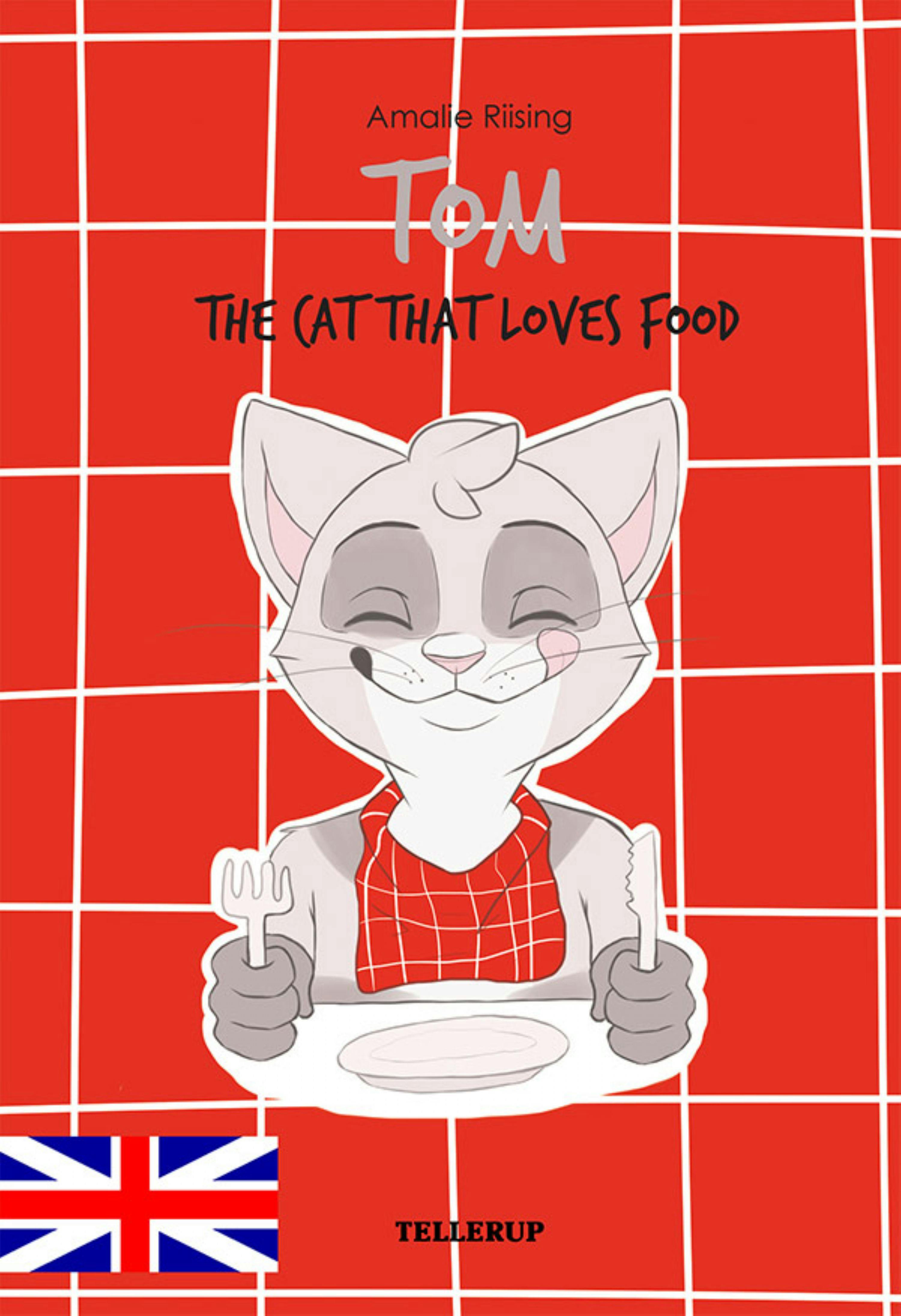 Tom - The Cat That Loves Food - Amalie Riising