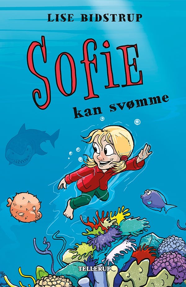 Sofie #5: Sofie kan svømme - Lise Bidstrup