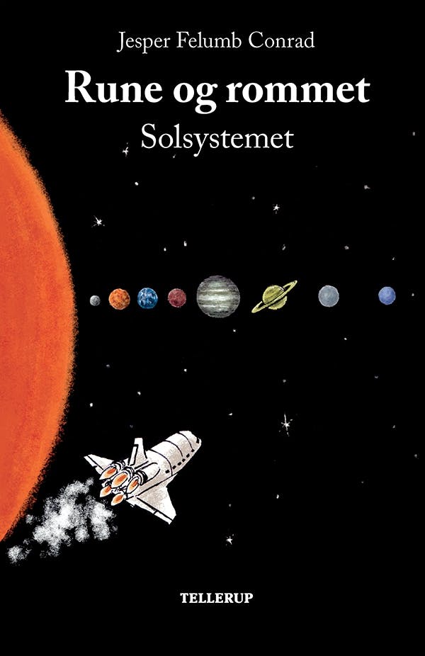 Rune og rommet #1: Solsystemet - Jesper Felumb Conrad