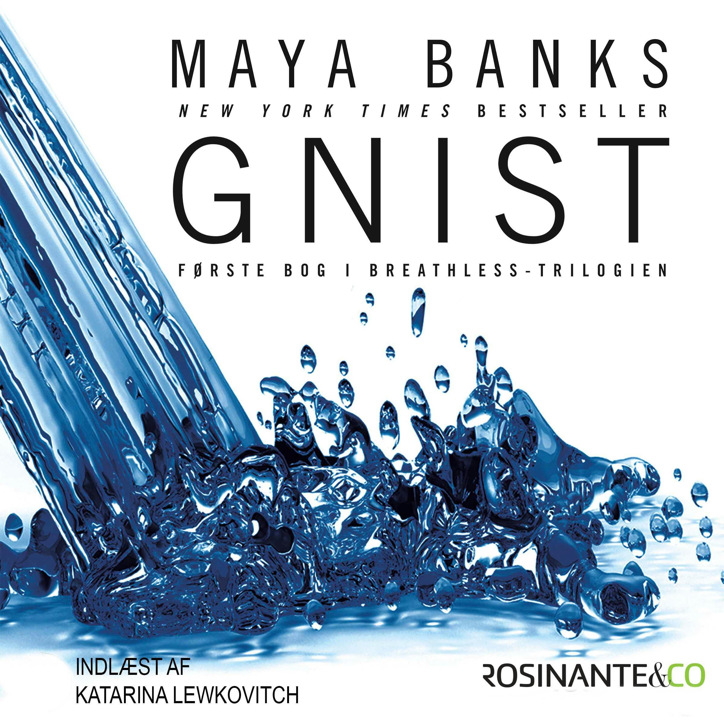 Gnist: Breathless 1 - Maya Banks