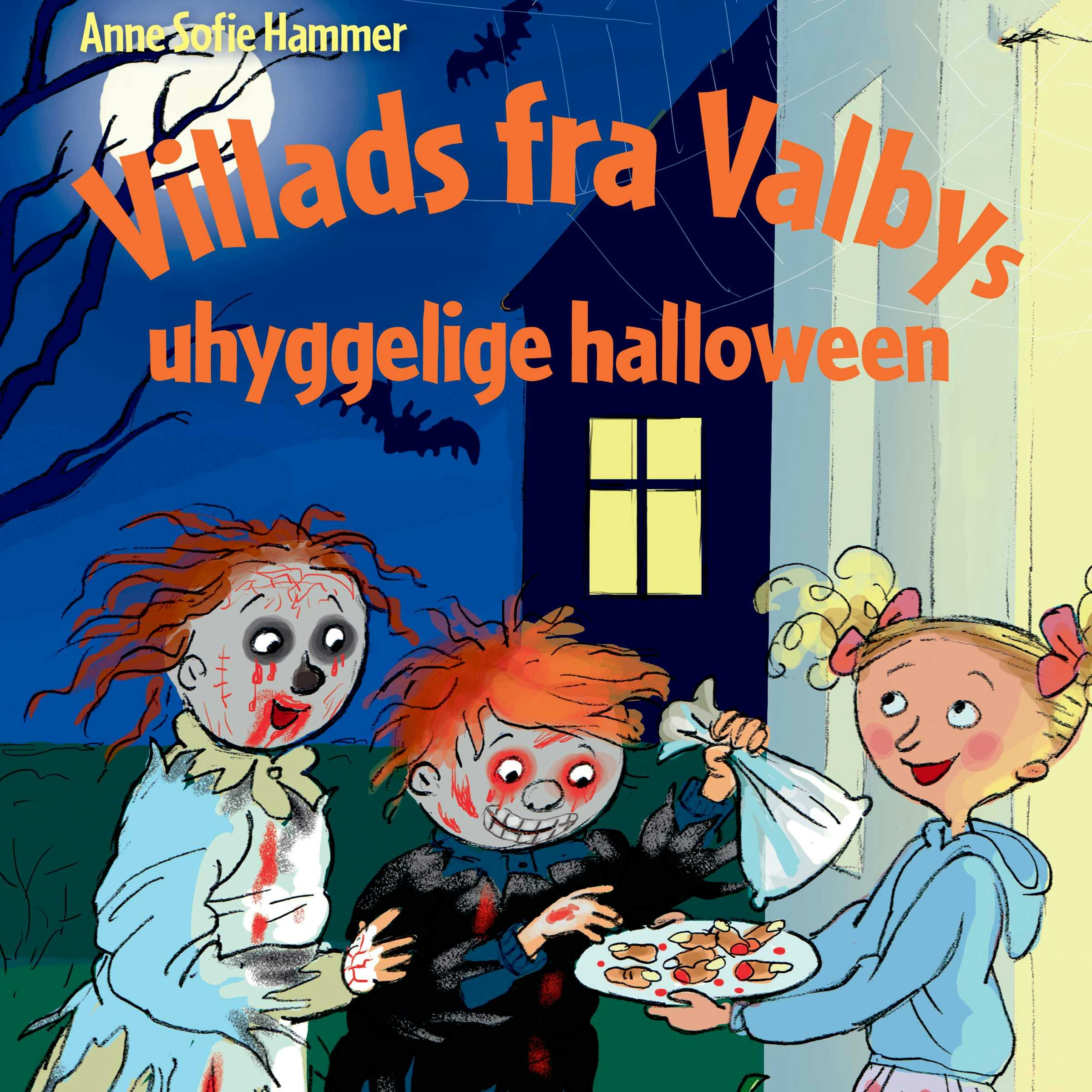 Villads fra Valbys uhyggelige halloween LYT&LÆS - undefined