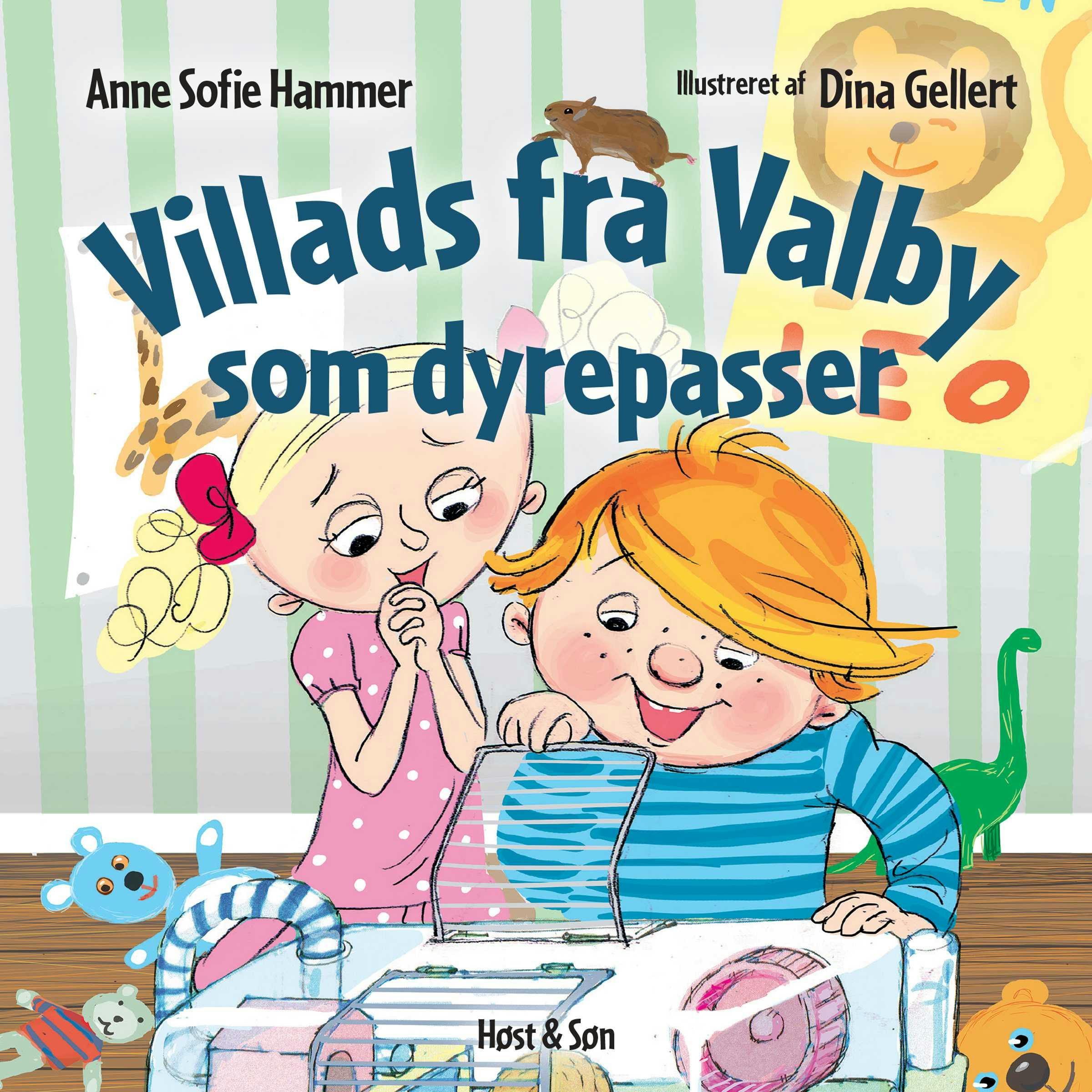 Villads fra Valby som dyrepasser - Anne Sofie Hammer