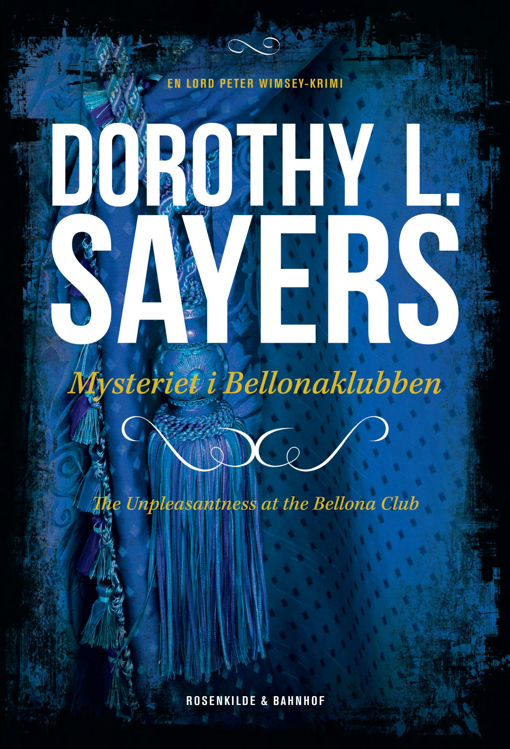 Døden i Bellonaklubben - Dorothy L. Sayers